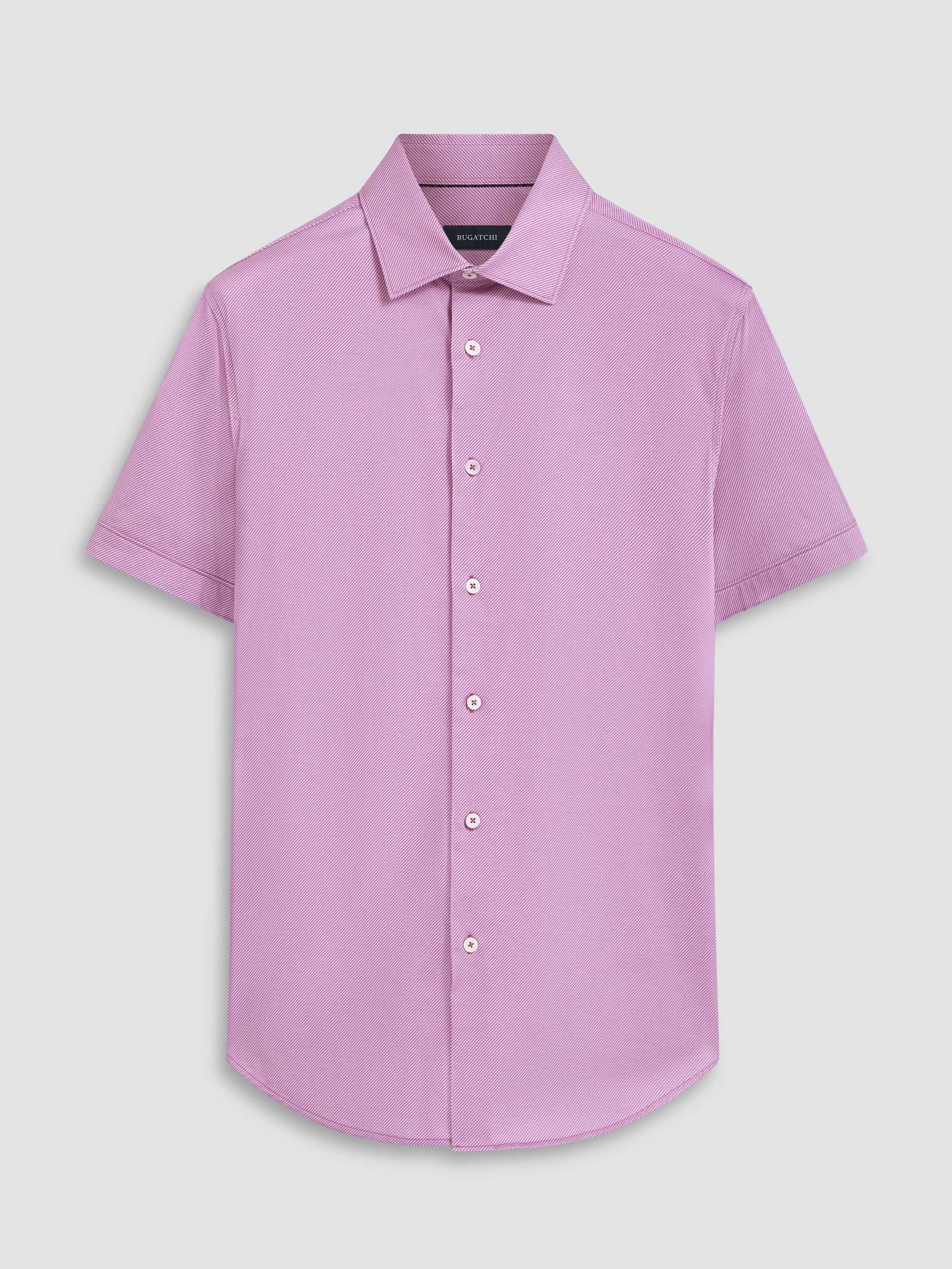 Bugatchi Ooohcotton Mile S/S Shirt