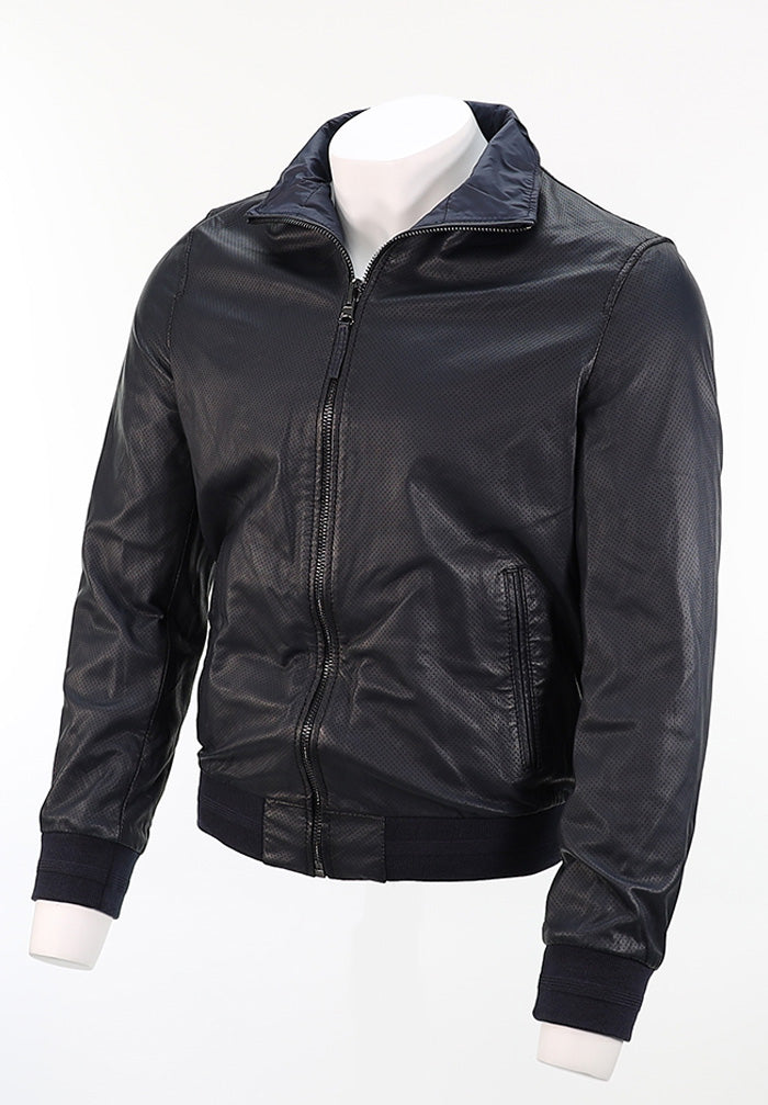 Milestone Jeff Leather Jacket