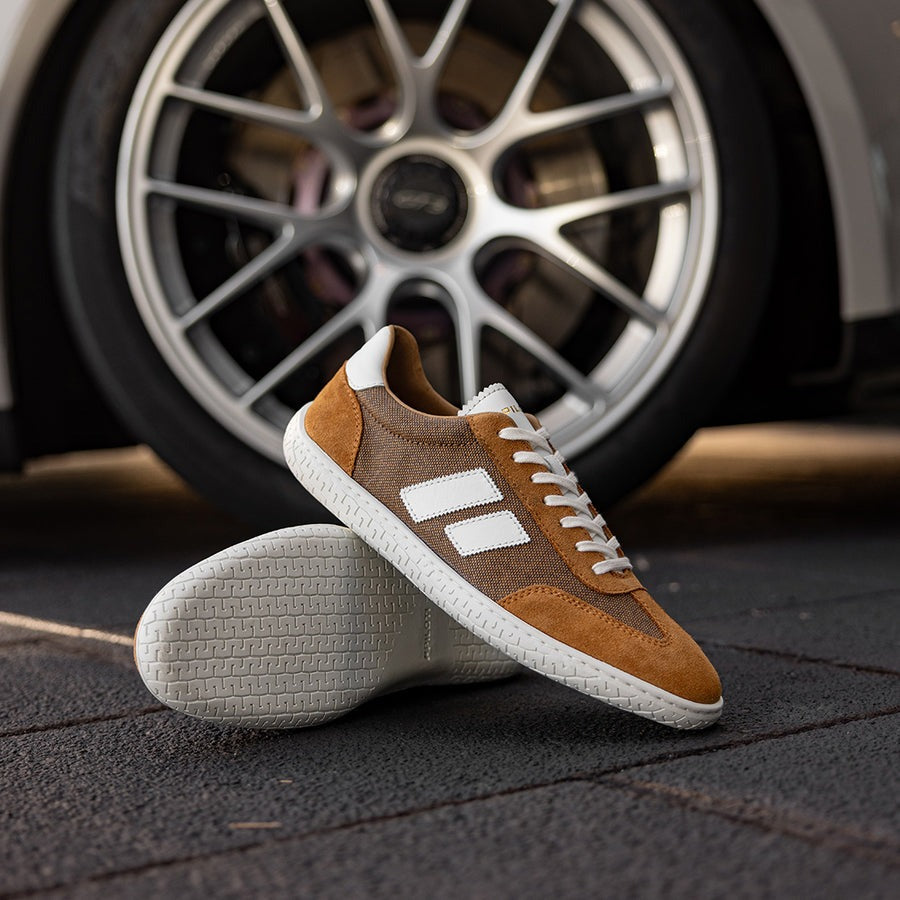 Piloti Evo Driving Sneaker, Cognac