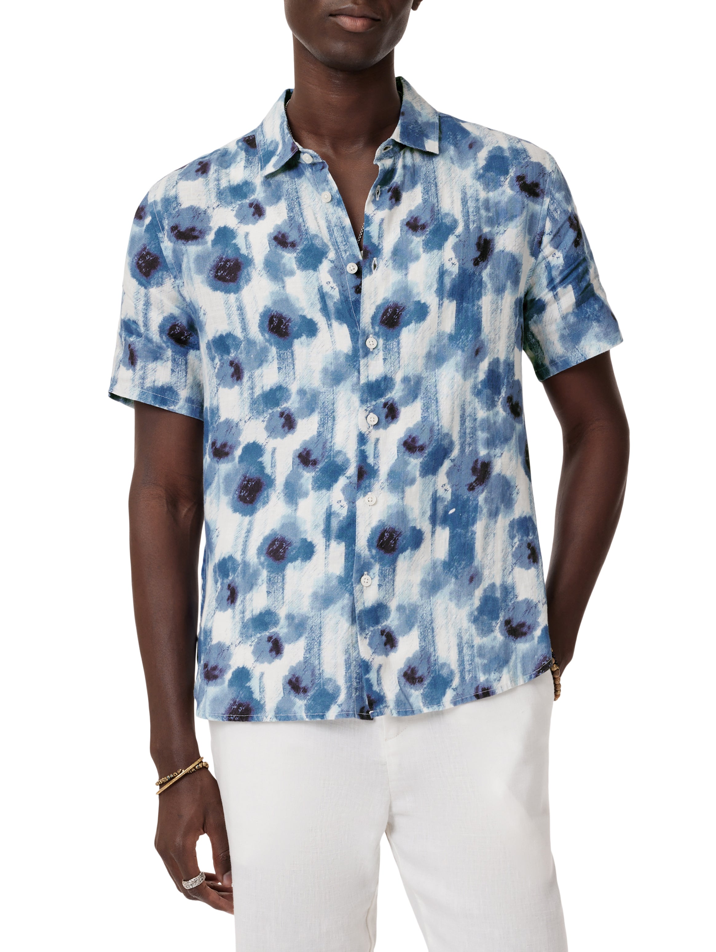 John Varvatos Sean S/S Shirt