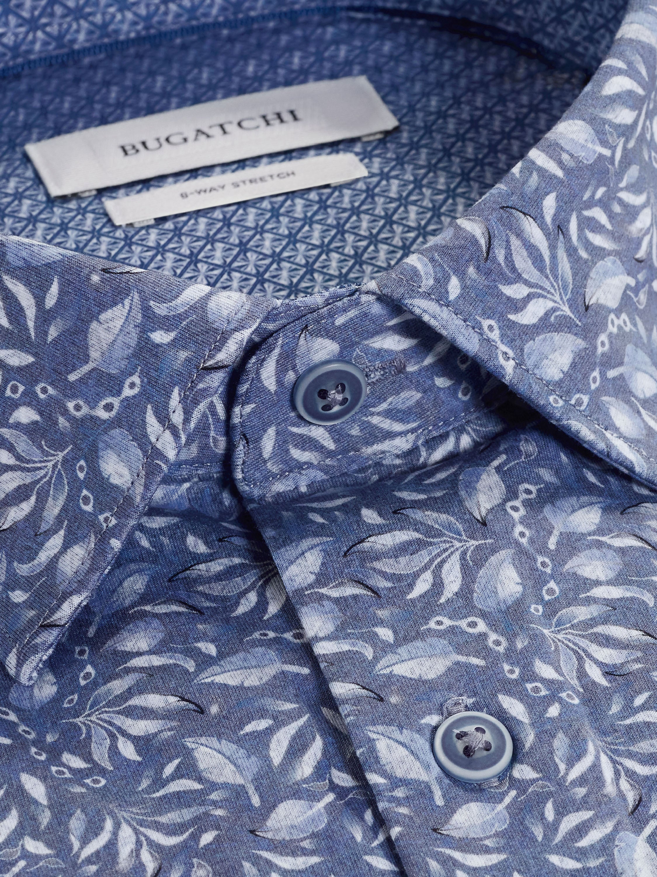Bugatchi L/S Ooohcotton Jimmy