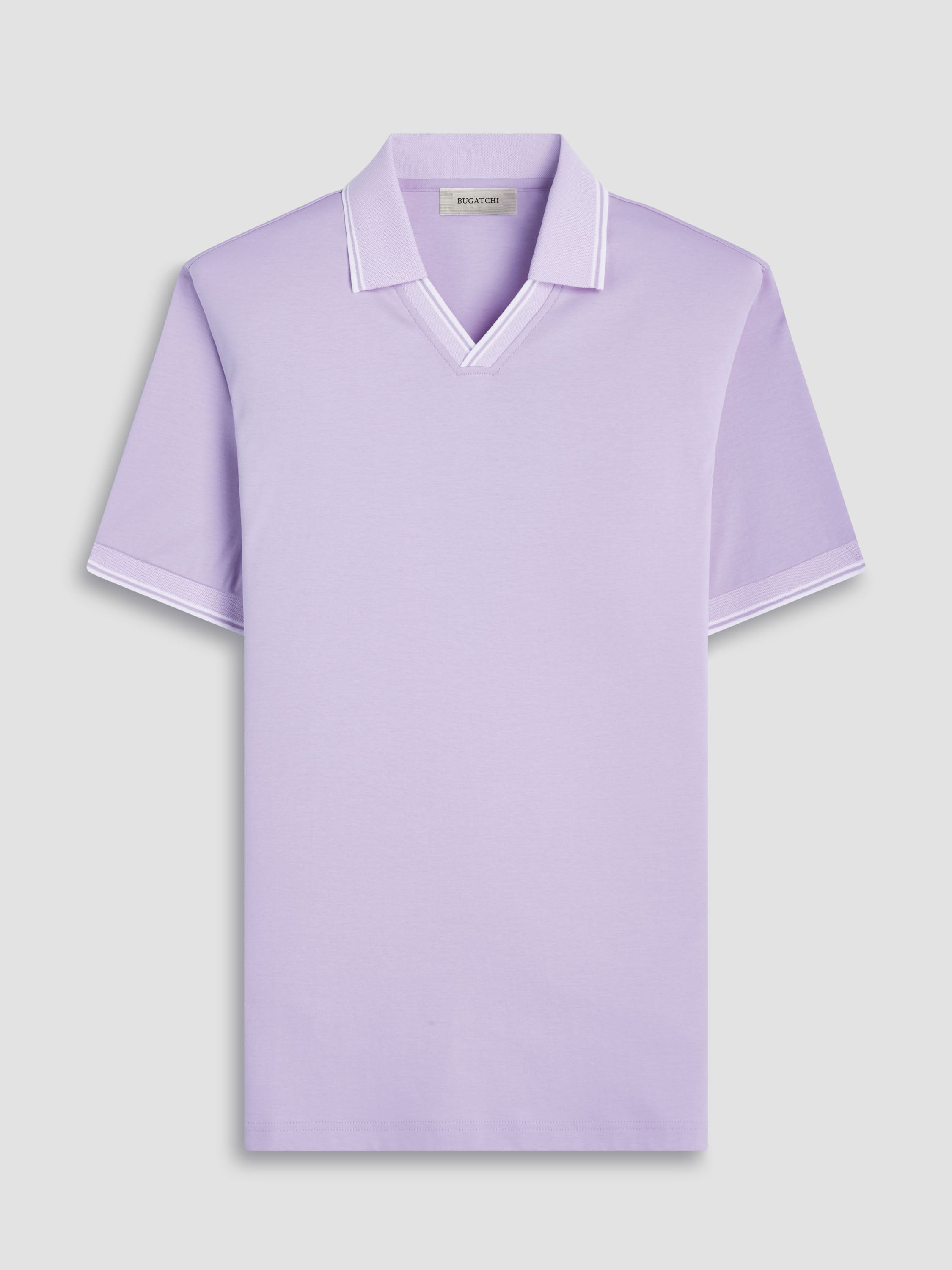 S/S Bugatchi Johnny Collar Polo