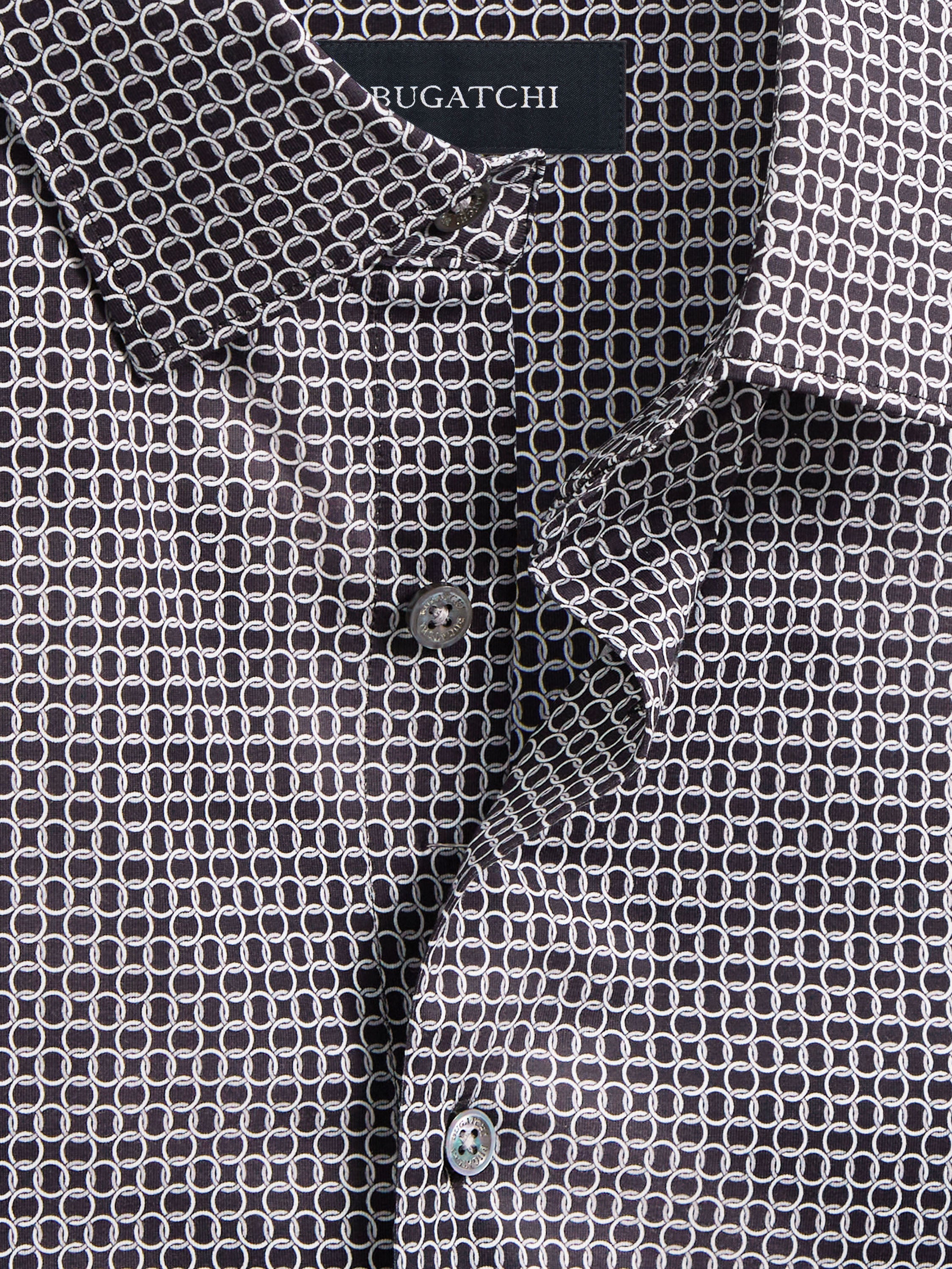 Bugatchi Ooohcotton Milo S/S Shirt