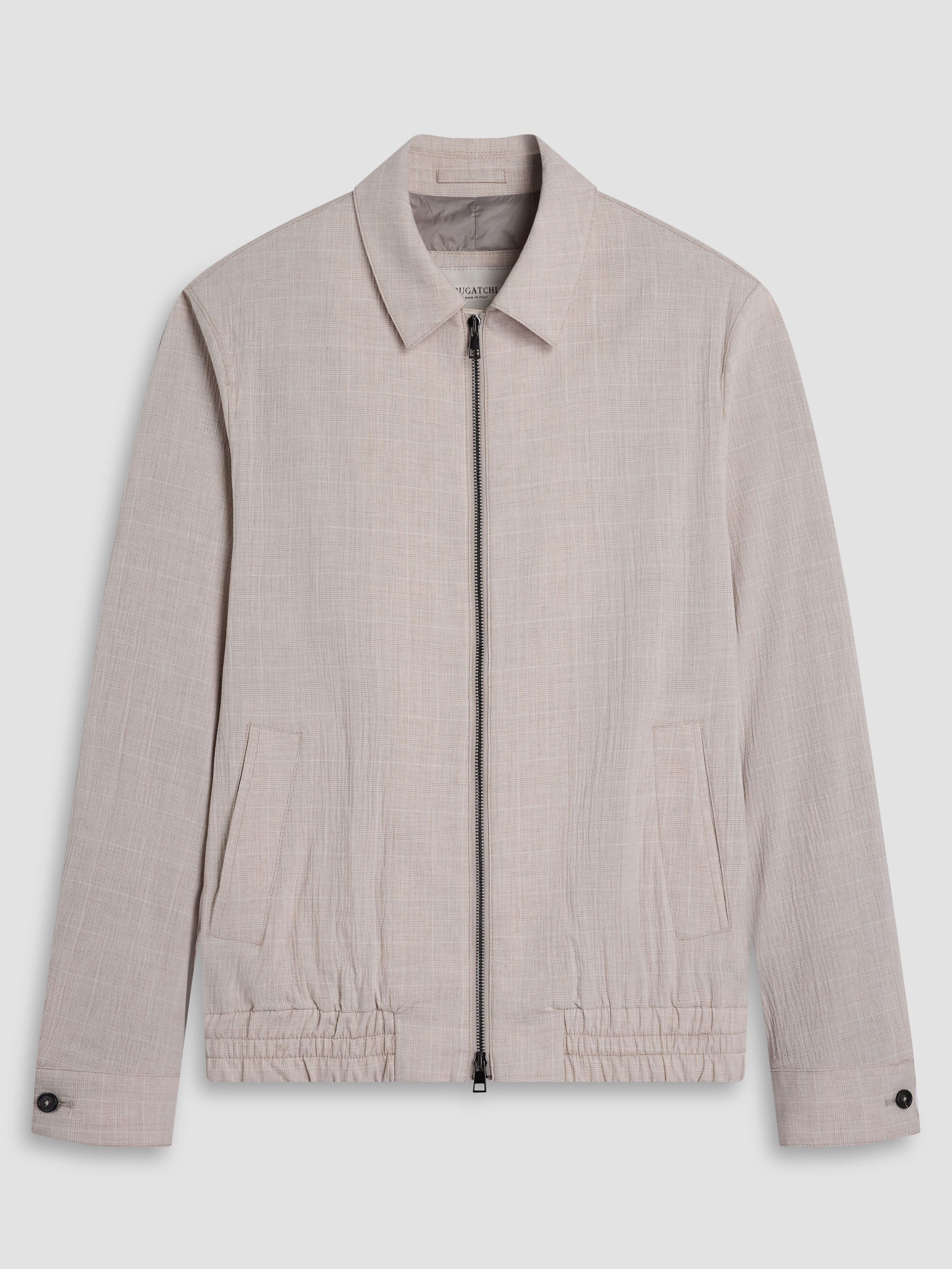 Bugatchi Blouson Jacket, Almond