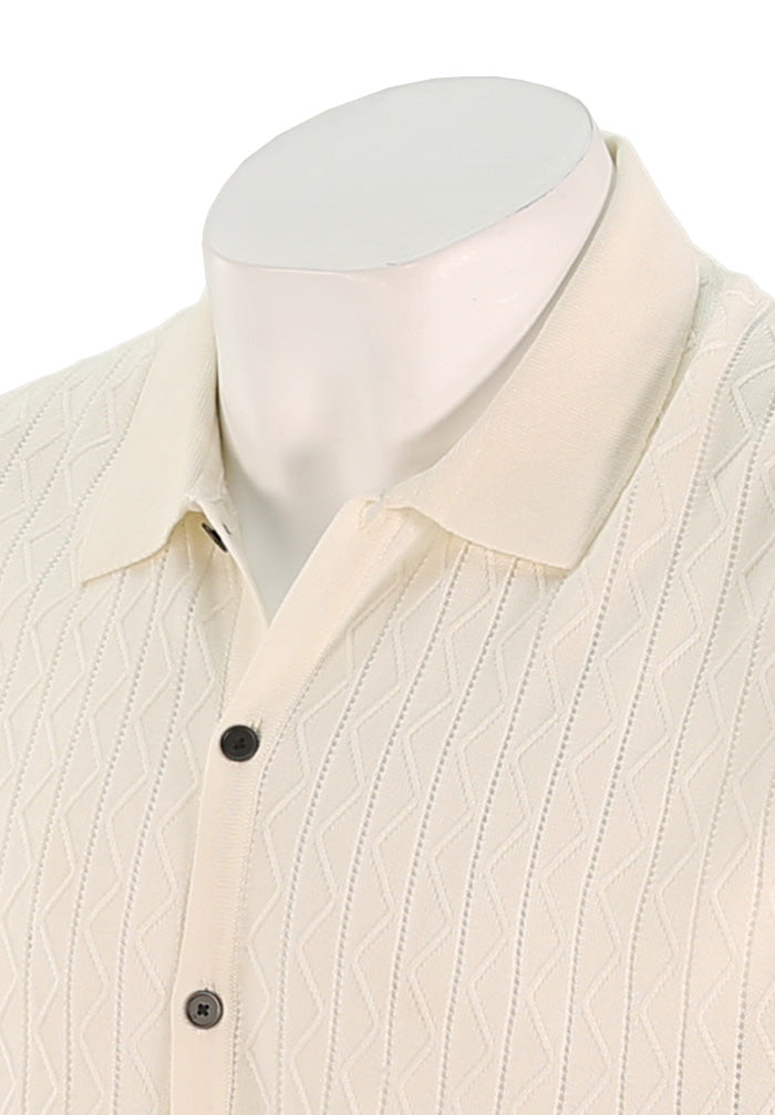 John Varvatos Short Sleeve Sweater Shirt