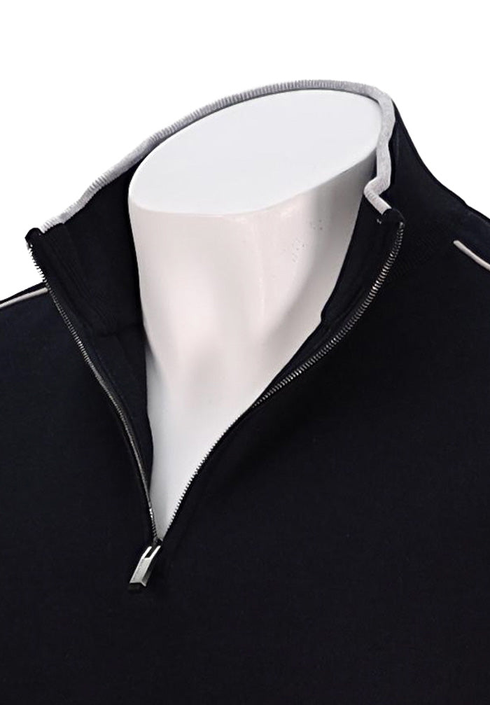 Paul & Shark Quarter Zip Sweater, Navy