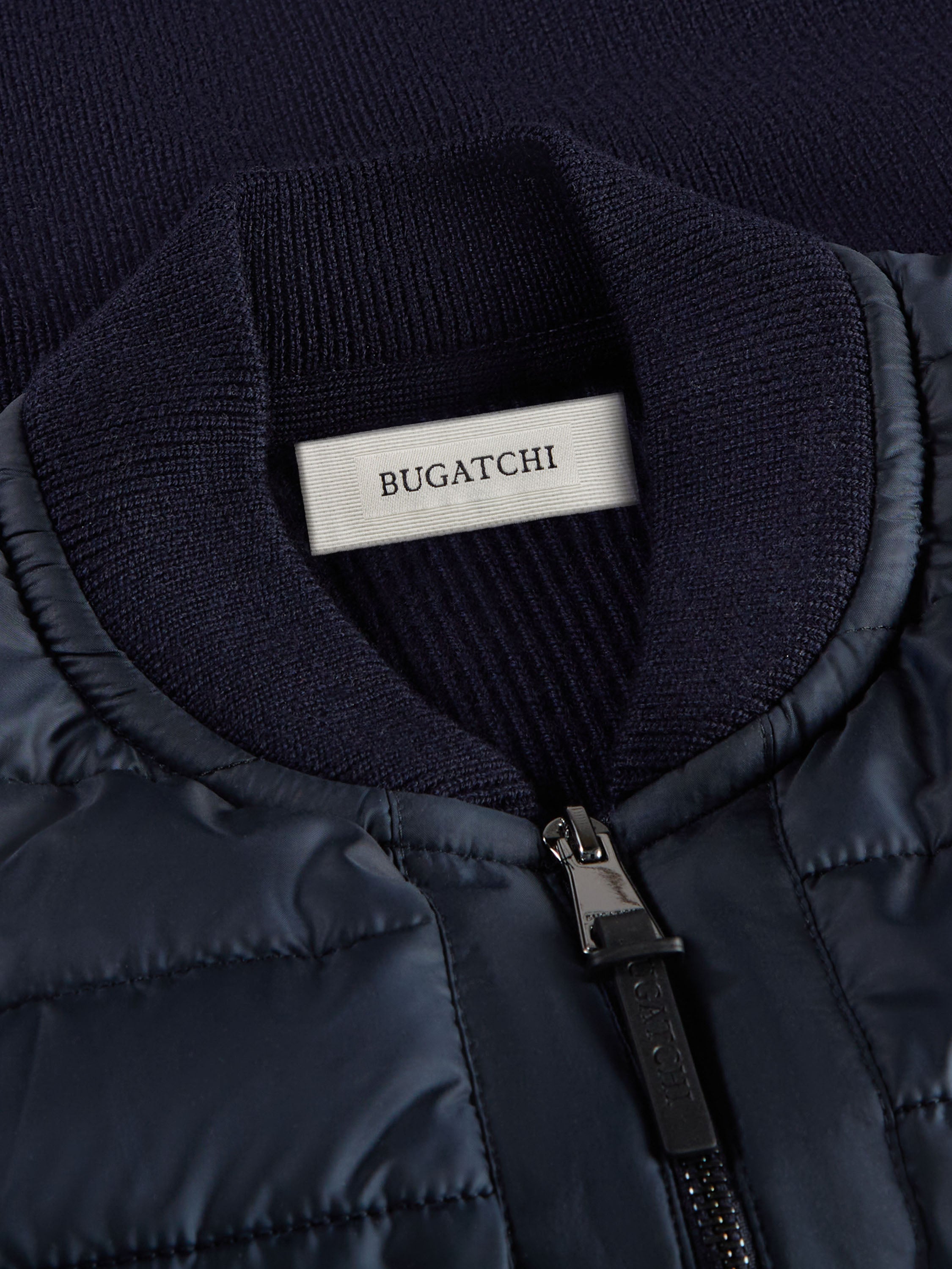 Hybrid Sweater Jacket