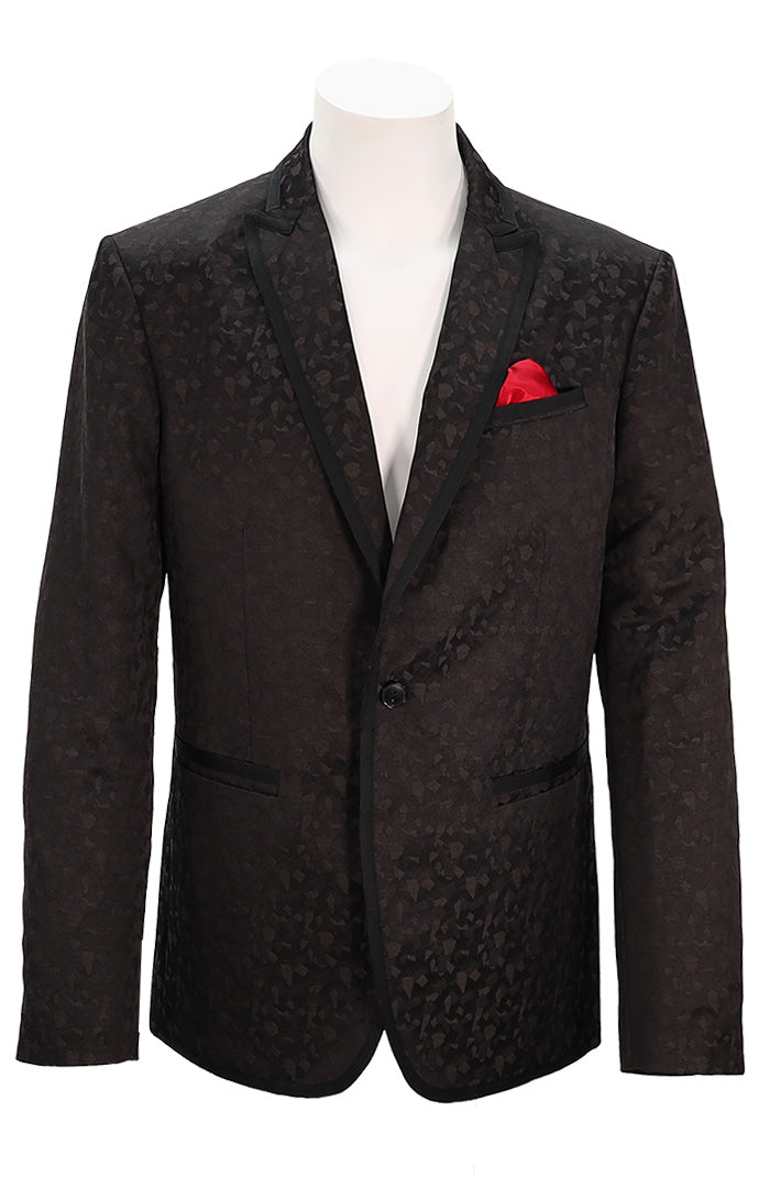 Blazer Velours Noir John Varvatos Garçon Taille 18 - Neuf Avec étiquettes, Style Sport