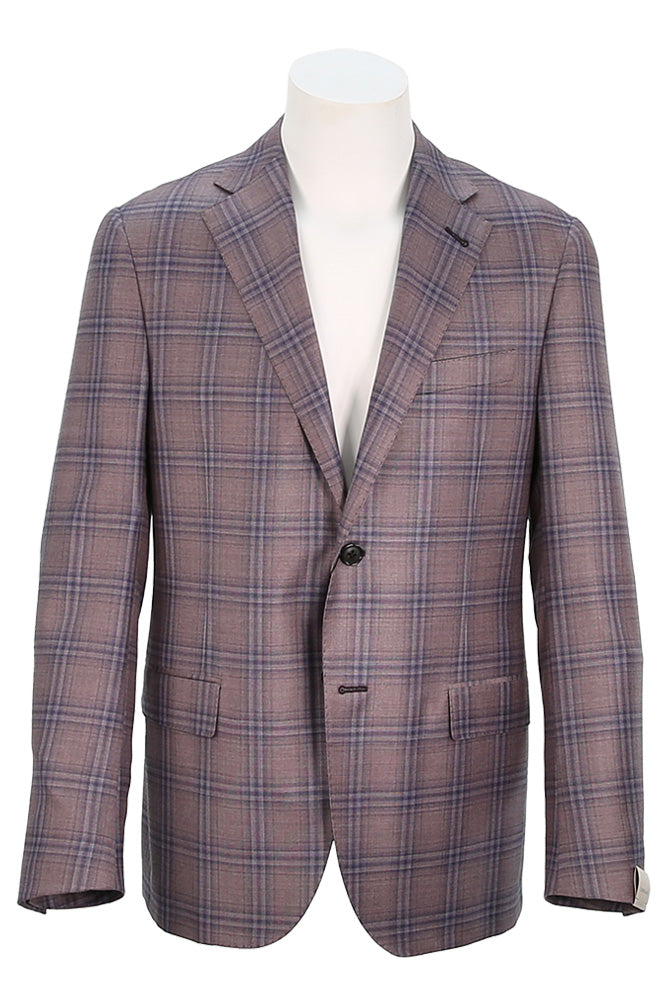 Corneliani Men's Sport Coat In Brown - Mondo Uomo