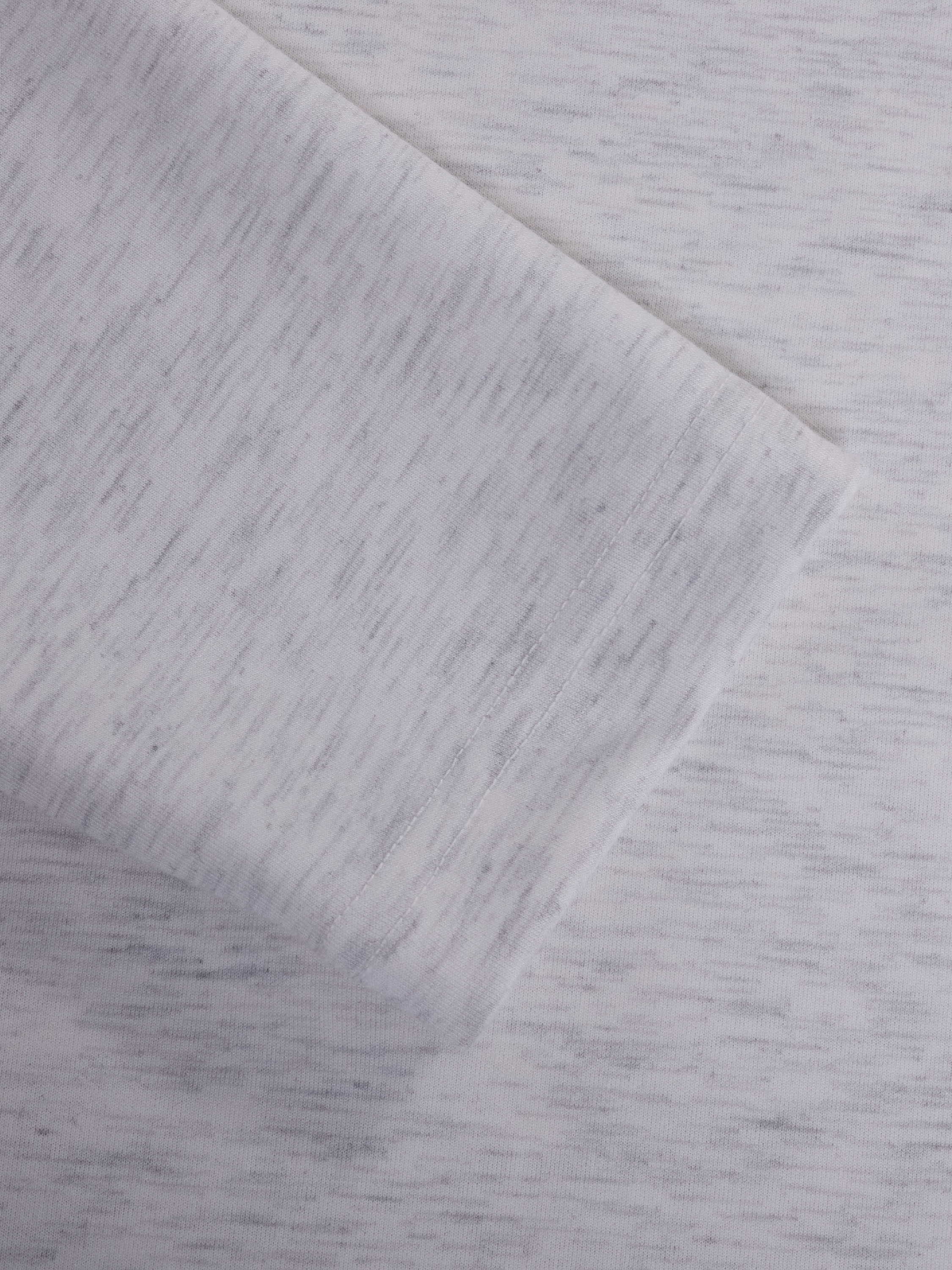 Bugatchi L/S Quarter Zip Knit, Chalk