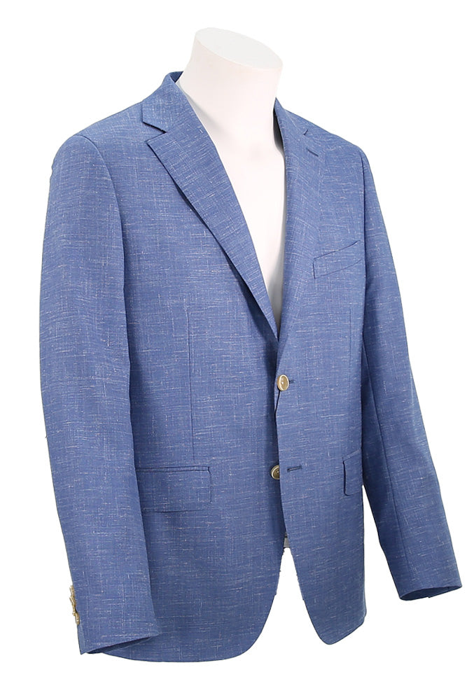 Paul Betenly Blue Textured Sport Coat