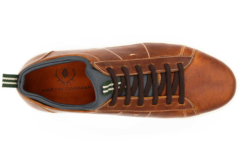 Martin Dingman Cameron Shoe, CHESTNUT