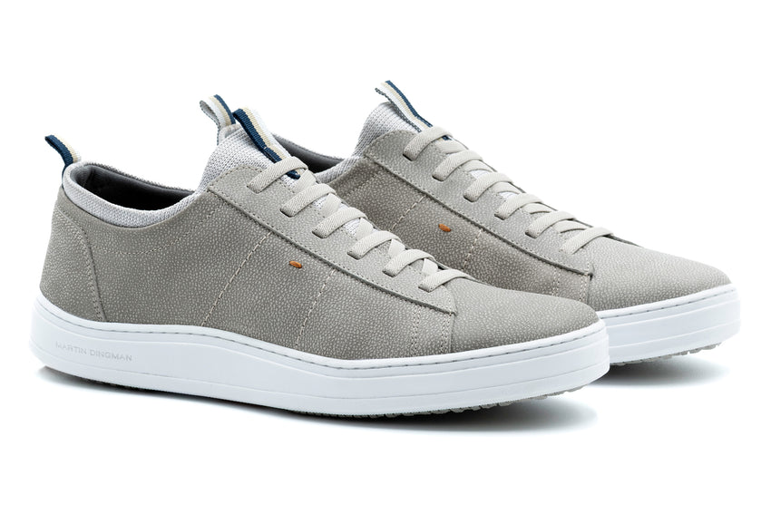 Martin Dingman Cameron Shoe, STONE | Mondo Uomo Naples FL