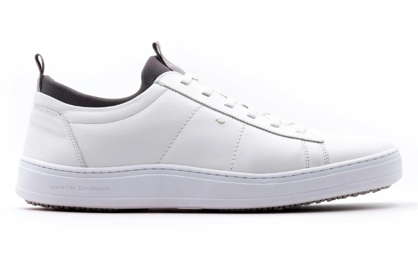 Martin Dingman Cameron Shoe, WHITE