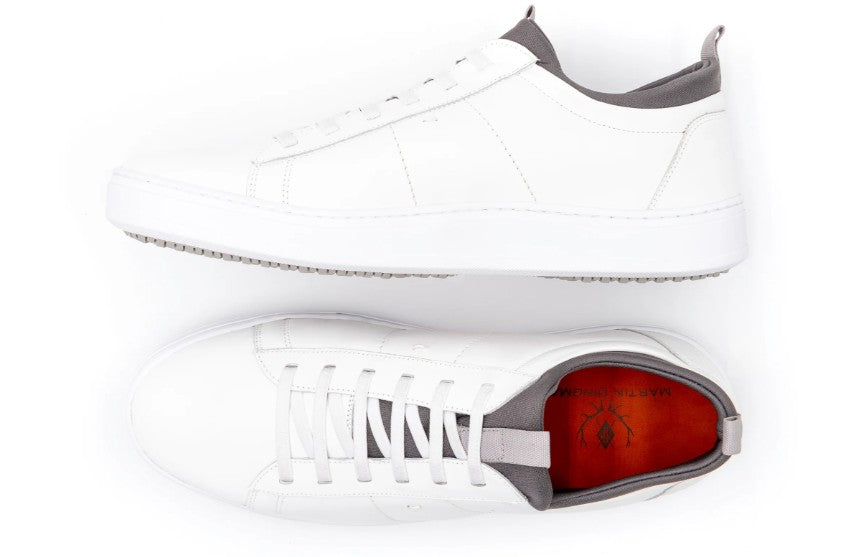 Martin Dingman Cameron Shoe, WHITE
