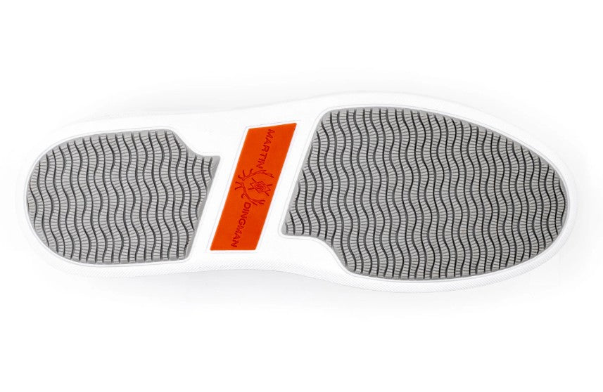 Martin Dingman Cameron Shoe, WHITE