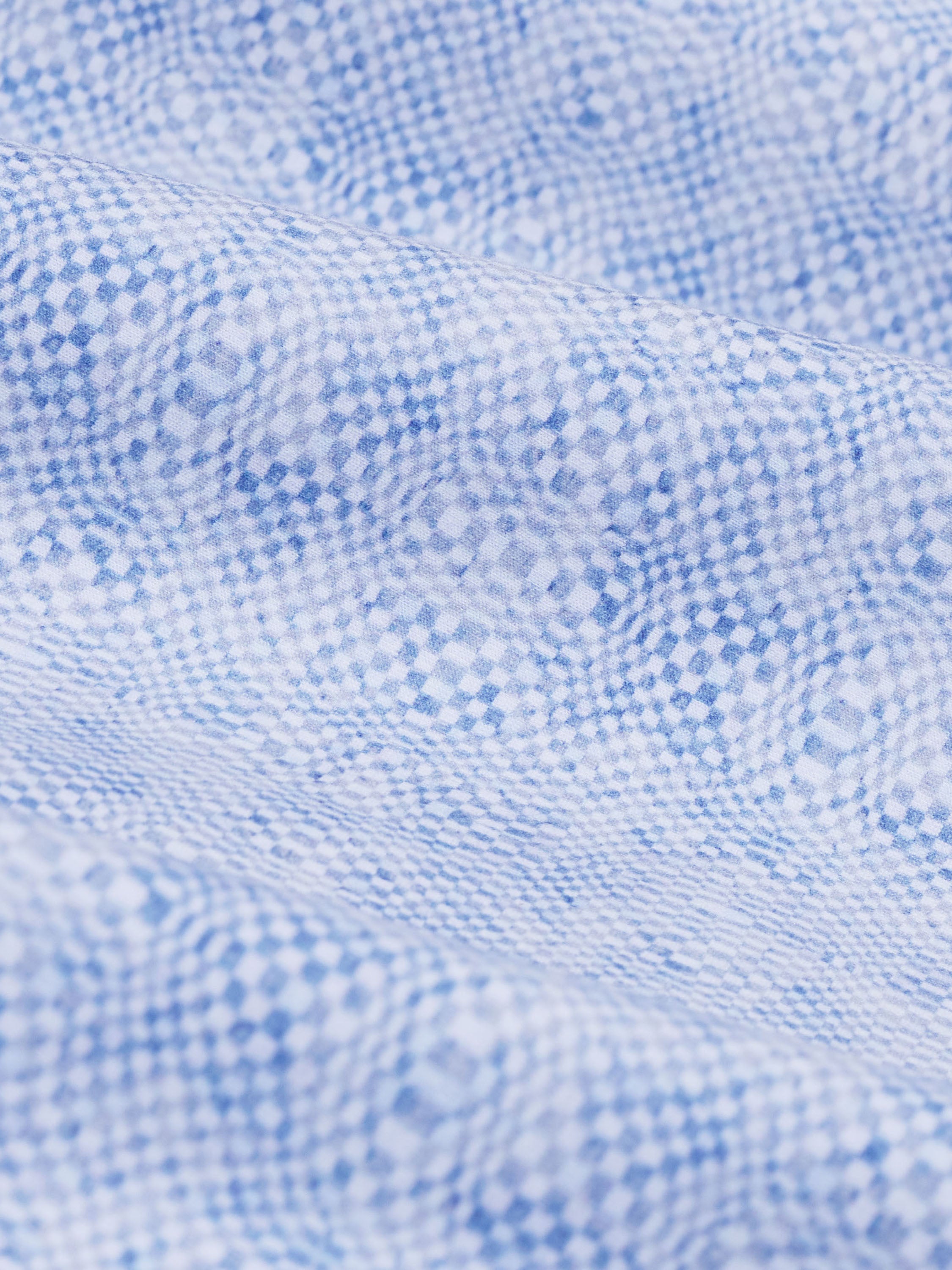 Bugatchi Ooohcotton L/S Shirt, Air Blue
