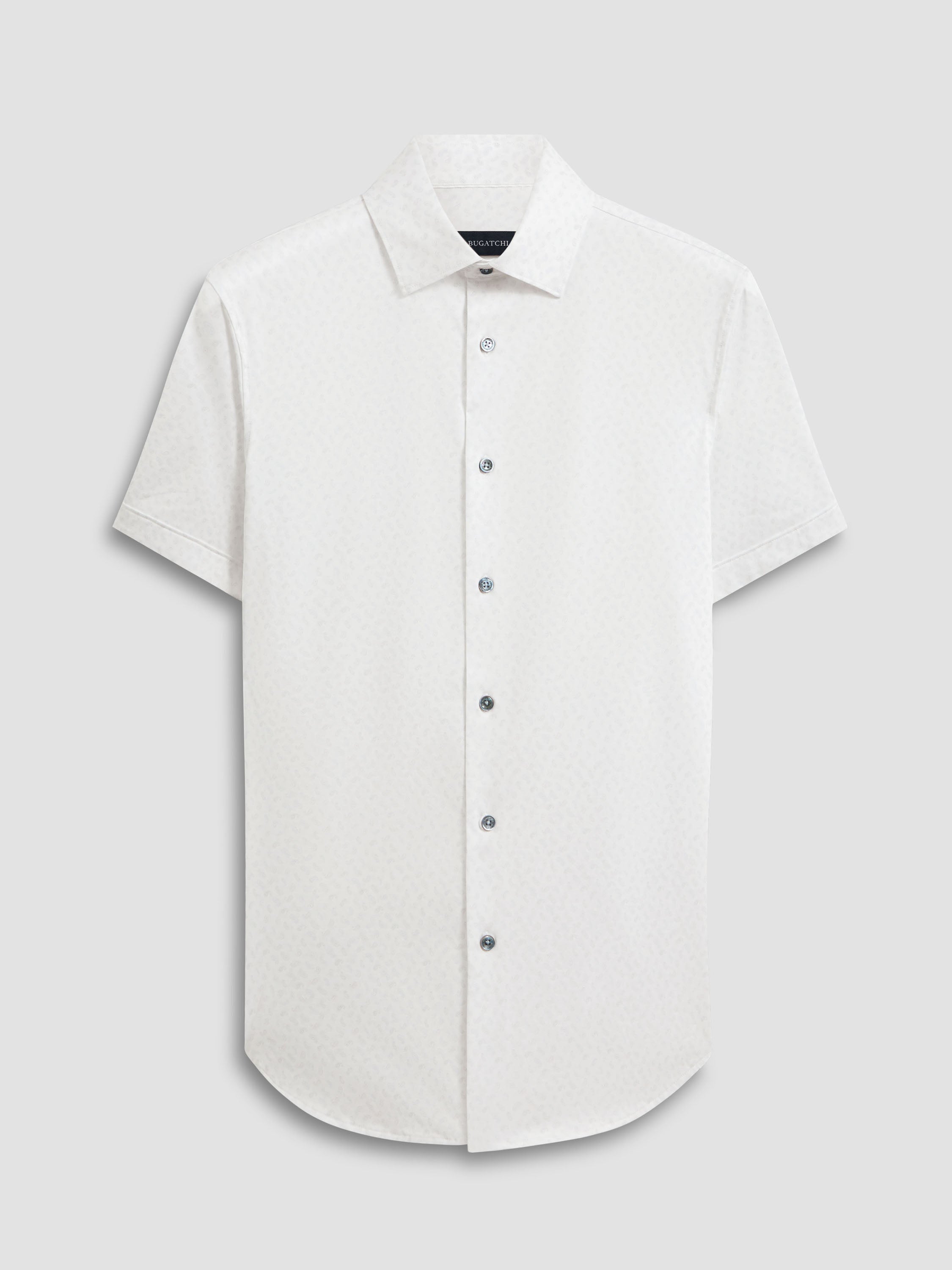 Bugatchi Ooohcotton Miles S/S Shirt