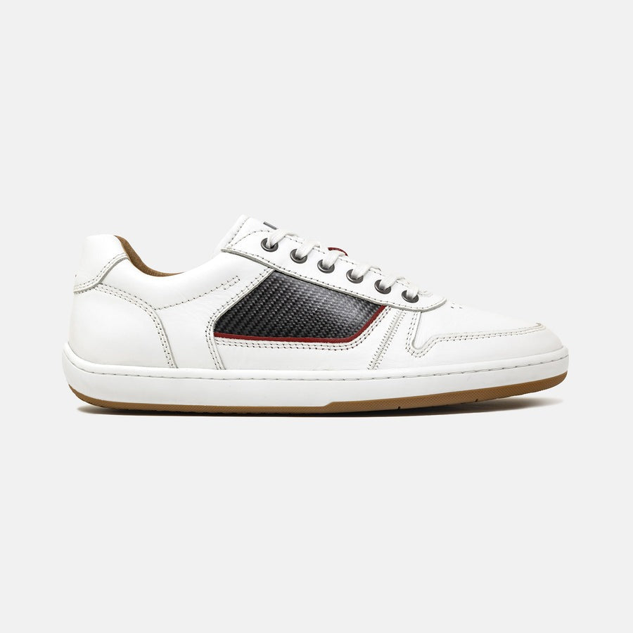 Piloti Compass Sneaker, White