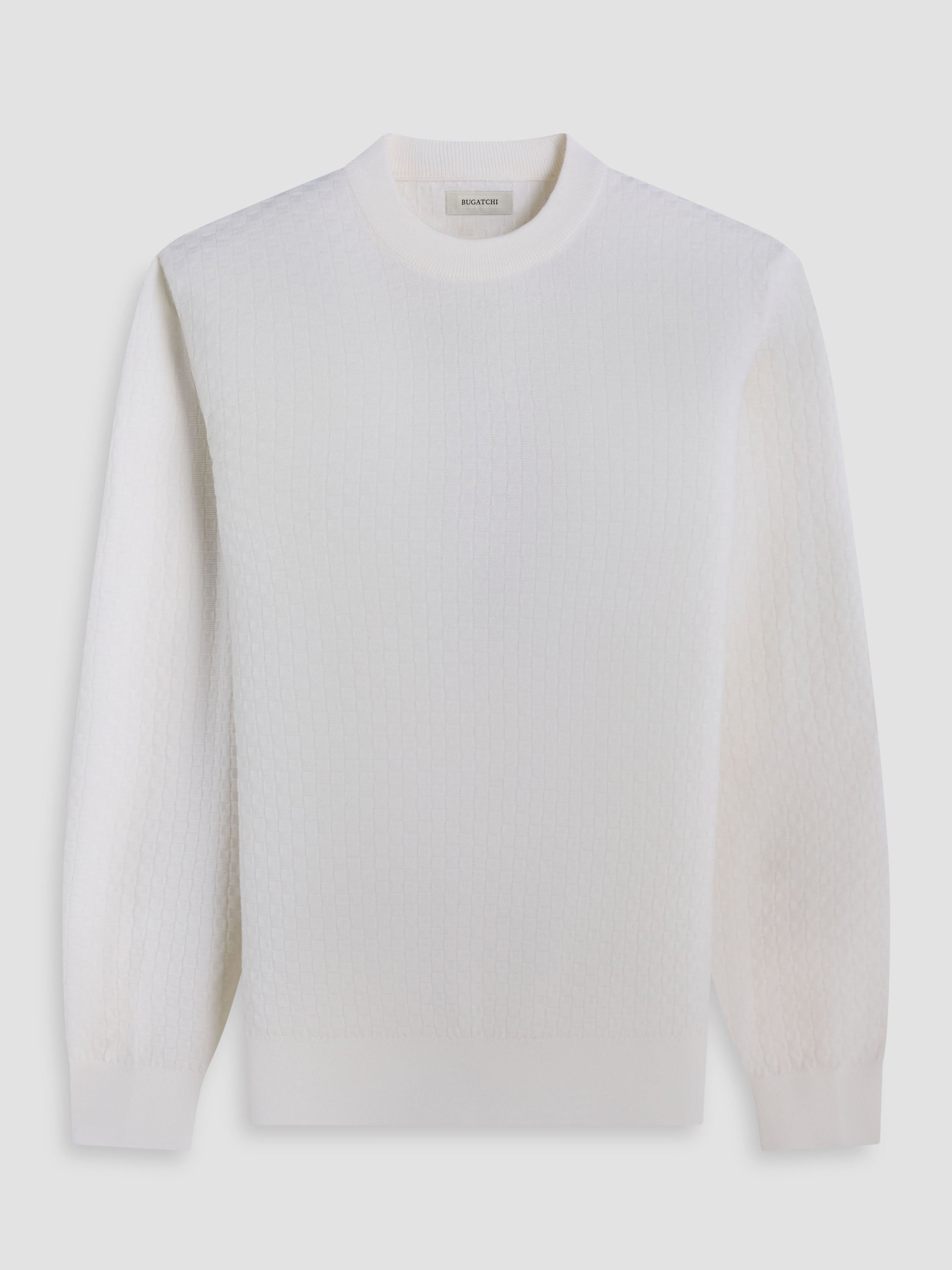 Bugatchi L/S Crew Neck Sweater