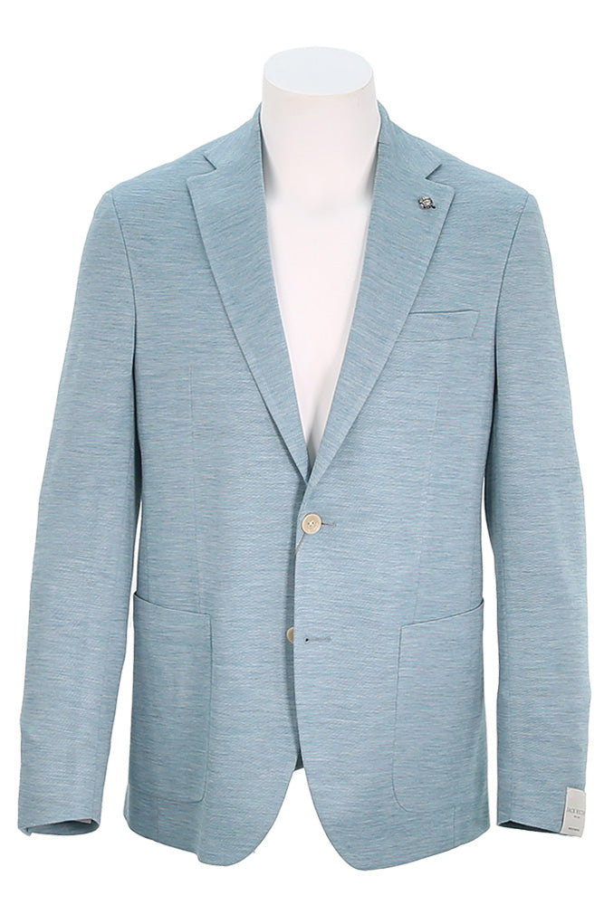 Jack Victor Men's Sport Coat In Eucalyptus Blue - Mondo Uomo