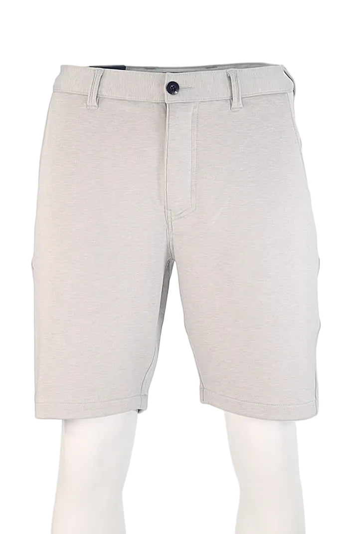 Halsey Hatchway Men’s Shorts in Space Mélange Knit – Mondo Uomo