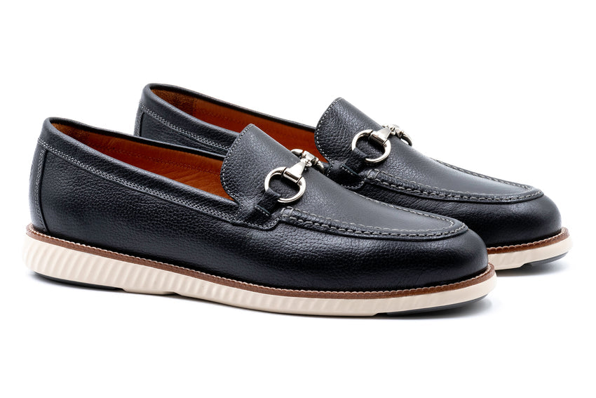 Martin Dingman Countryaire Horse Bit, Black | Mondo Uomo Naples FL