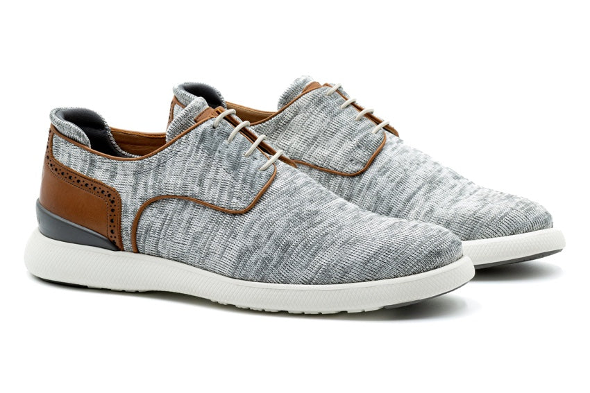 Martin Dingman CountryLite Fly Knit Mesh, Fog | Mondo Uomo Naples FL