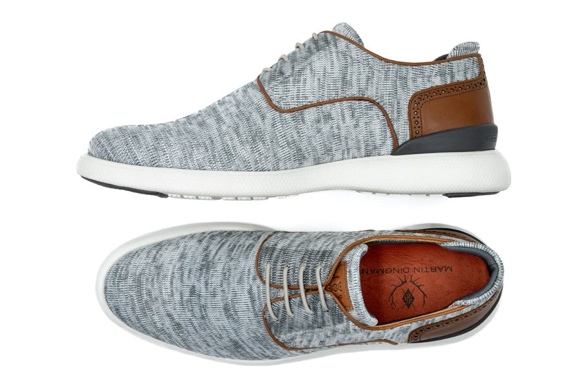 Martin Dingman CountryLite Fly Knit Mesh, Fog – view 6