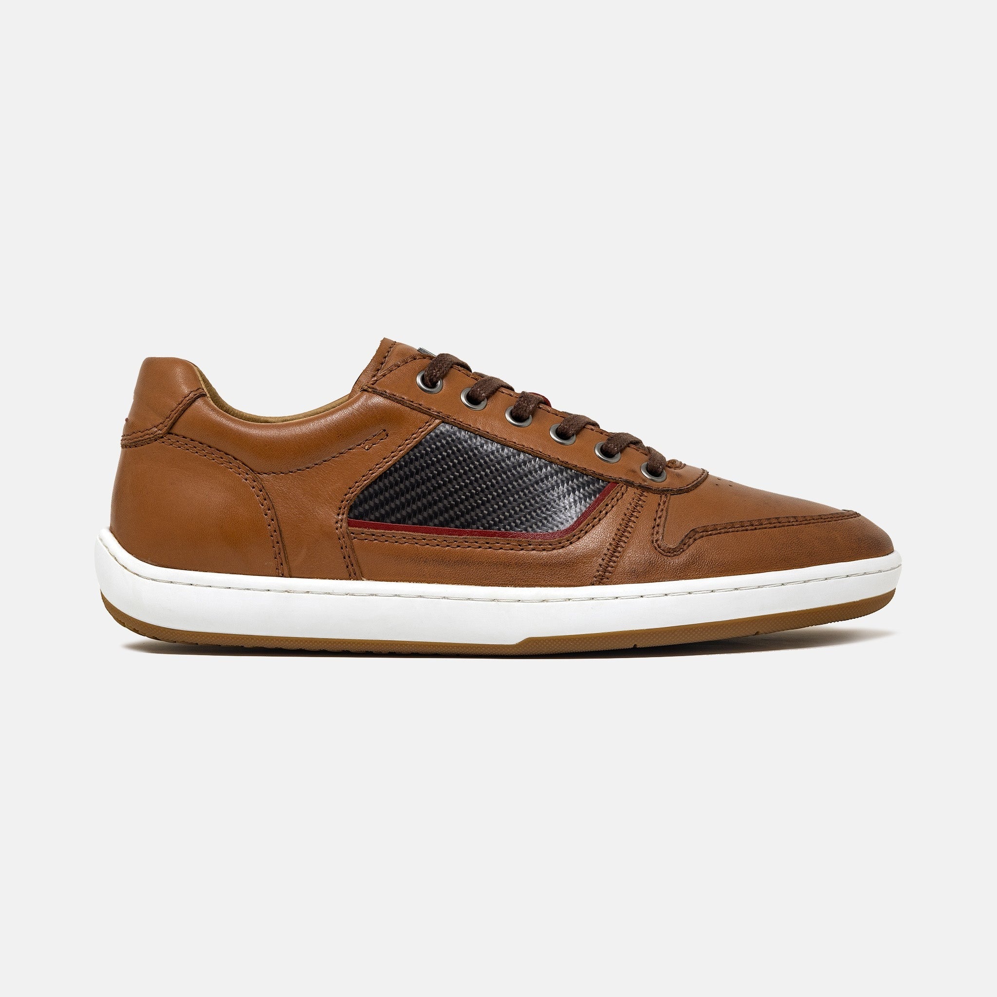 Piloti Compass Sneaker, Cognac
