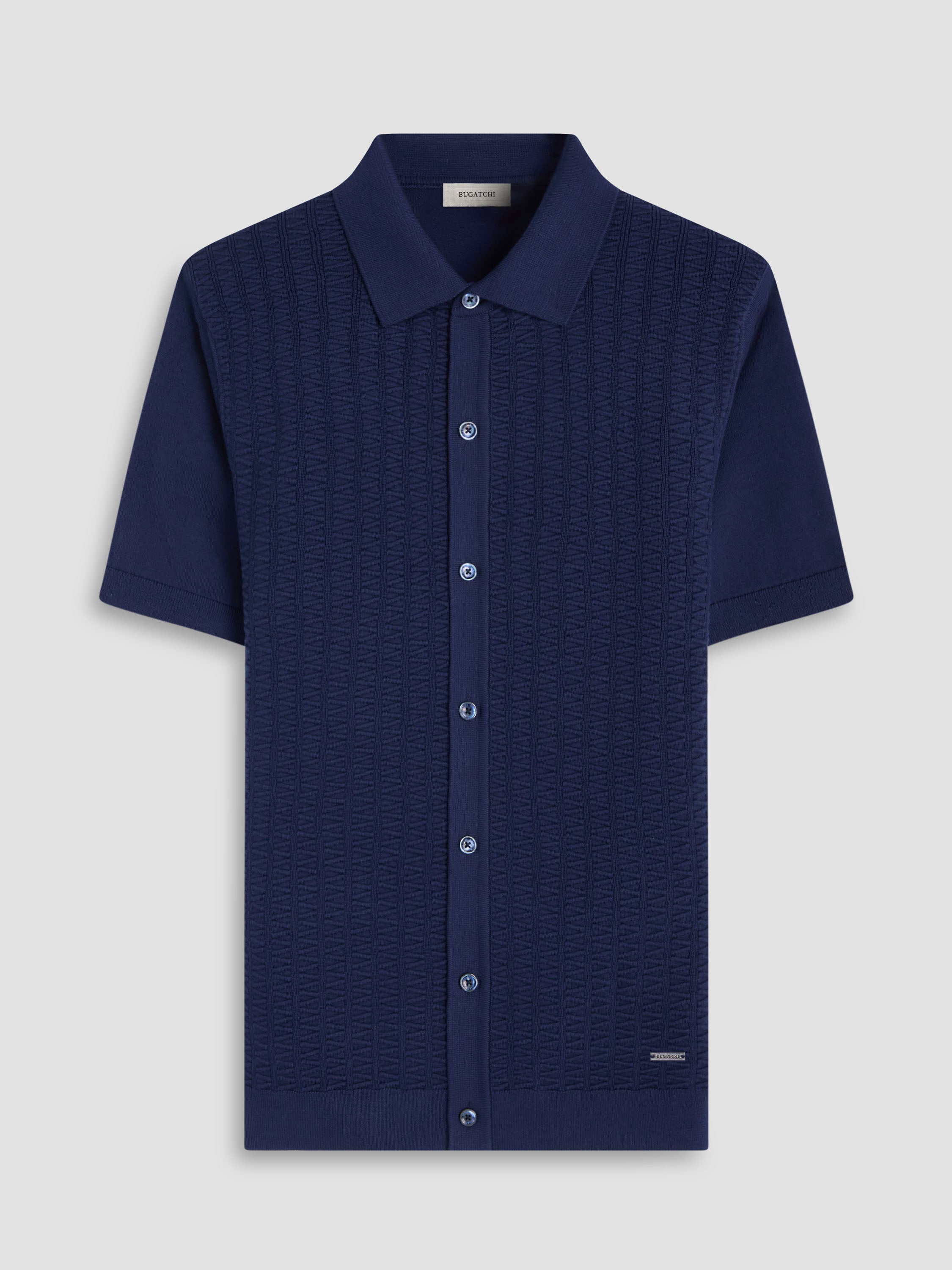 Bugatchi S/S Button Down Sweater