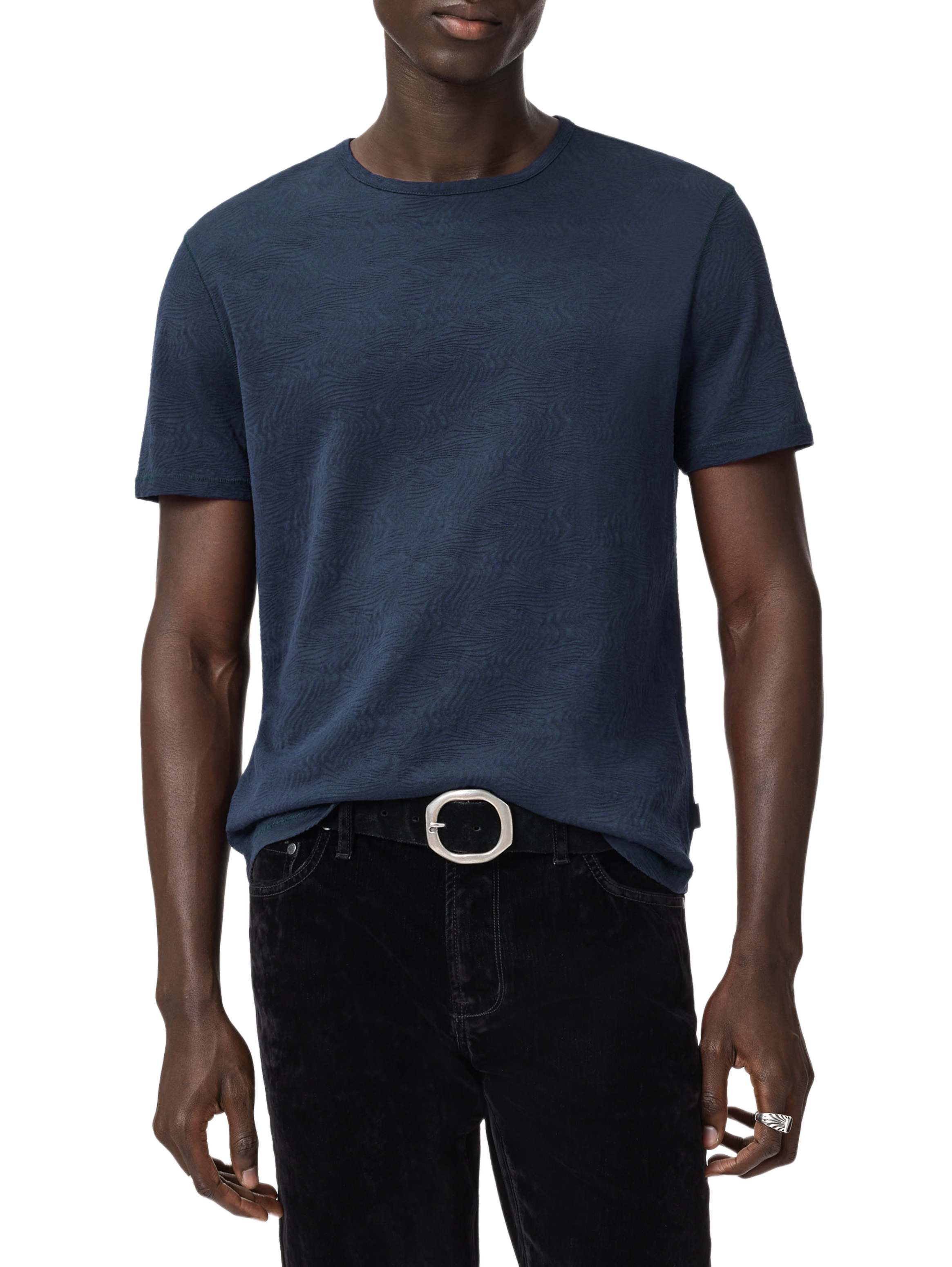 John Varvatos S/S Crew T-Shirt, Navy