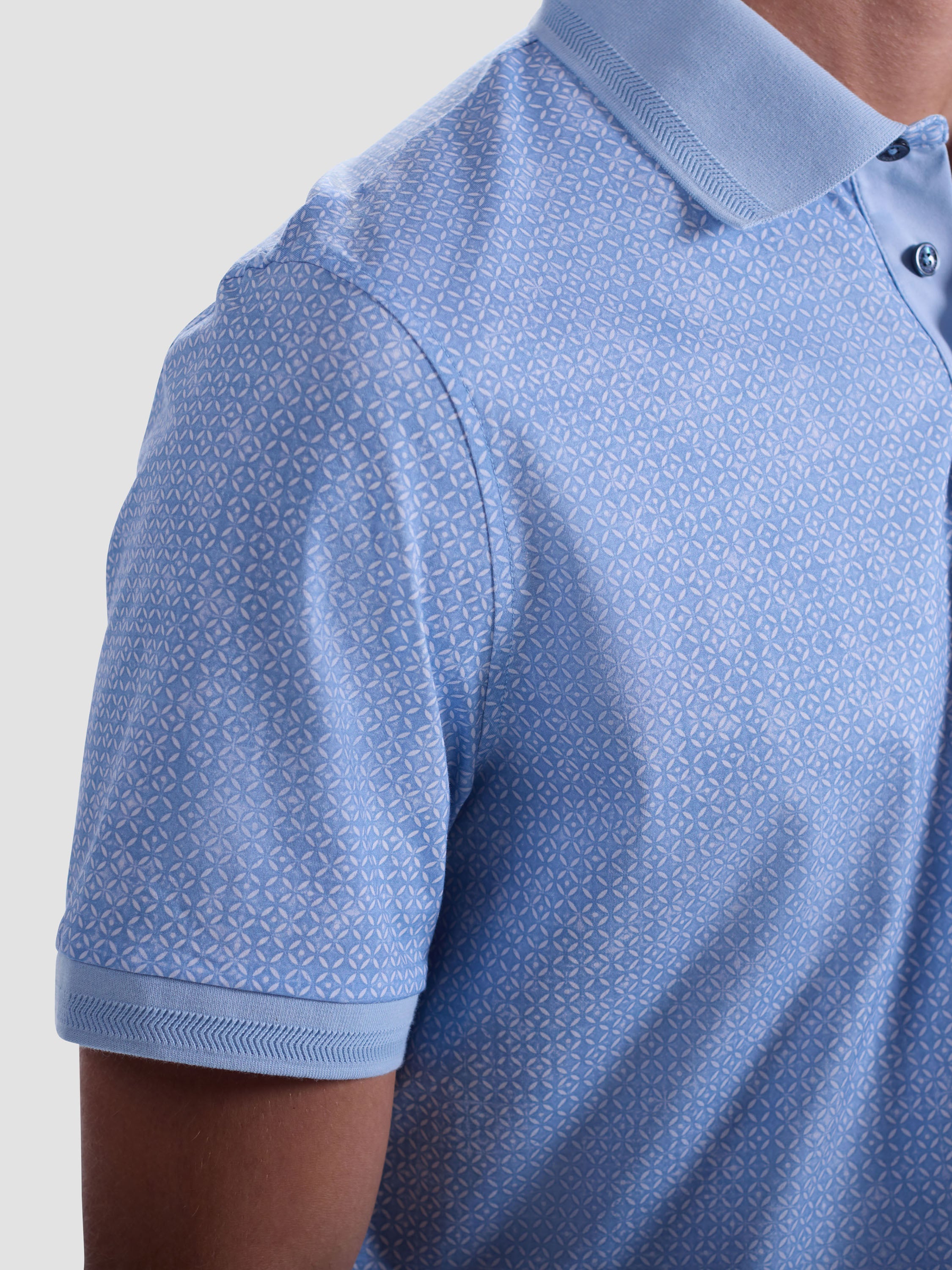 Bugatchi S/S Ooohcotton Vance