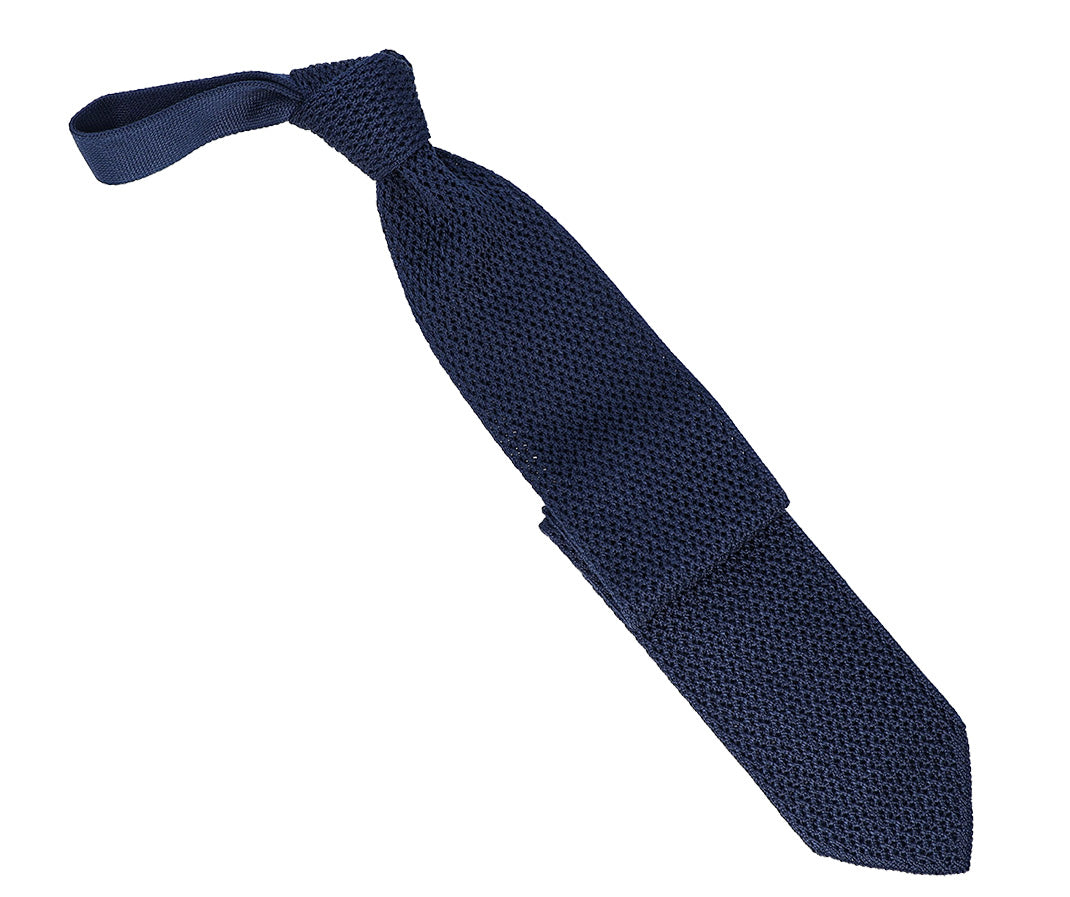 Italo Ferretti Men's Tie In Dark Blue - Mondo Uomo