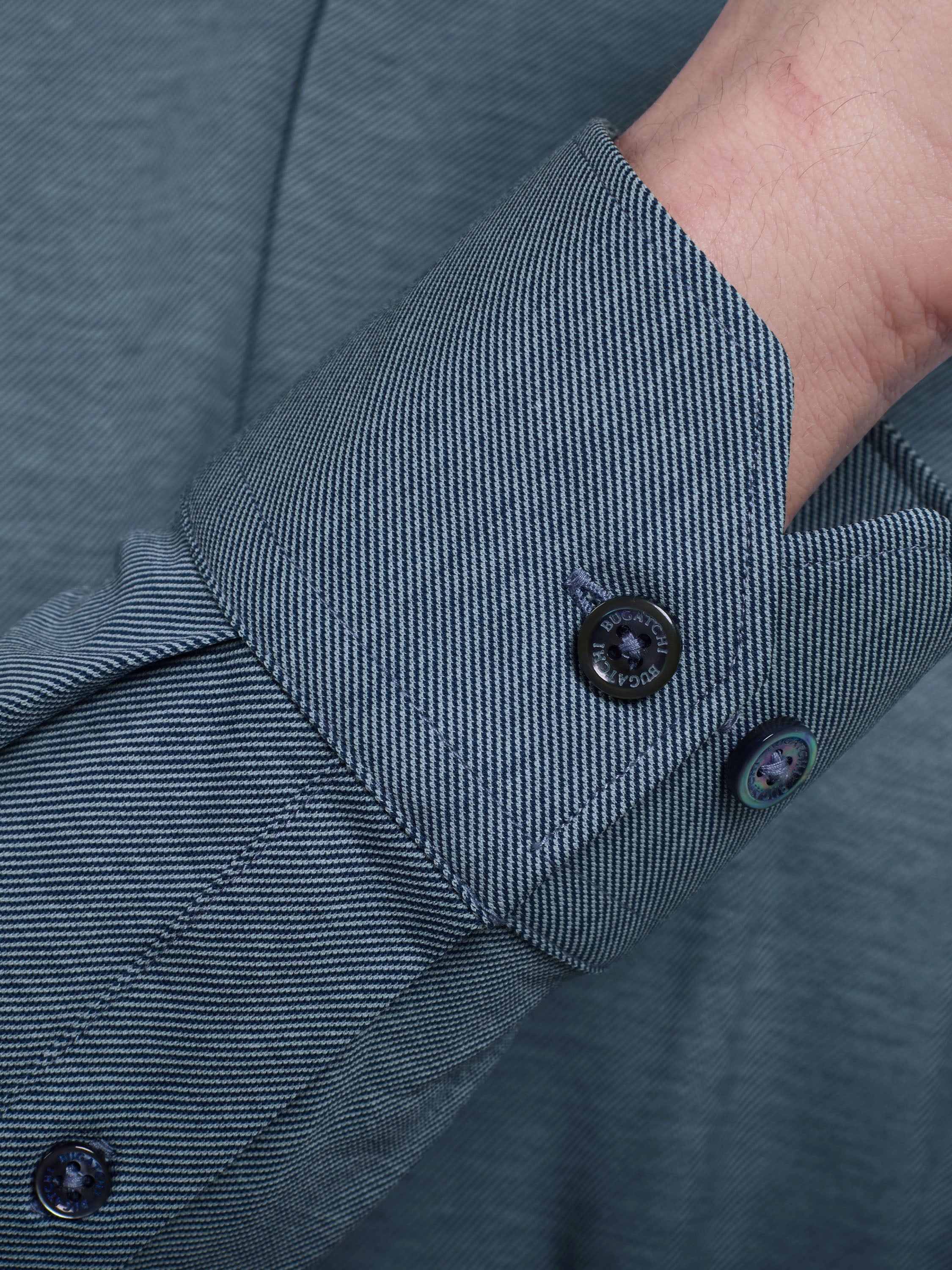 Bugatchi L/S Ooohcotton James