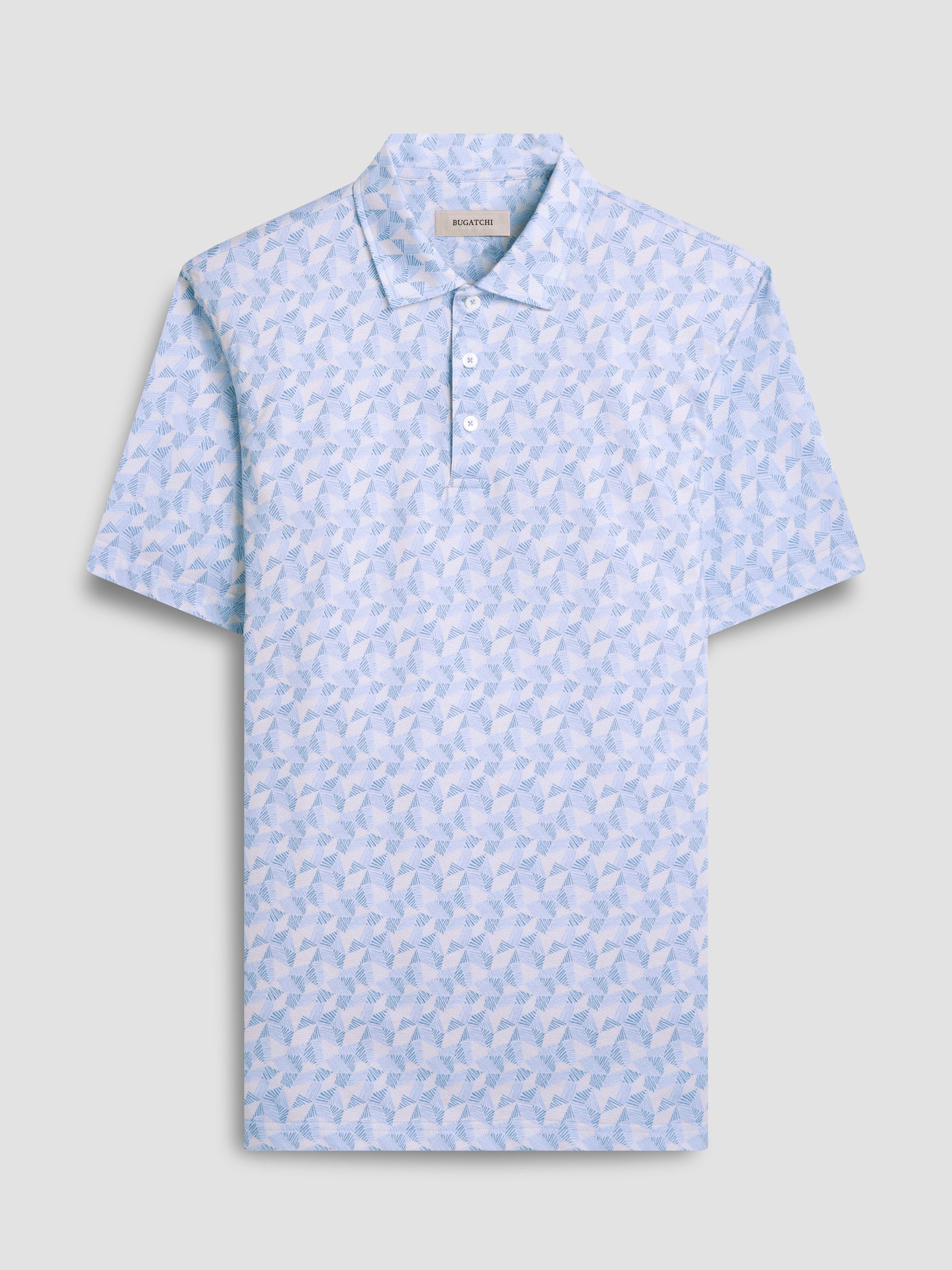 Victor Geometric OoohCotton Polo Shirt