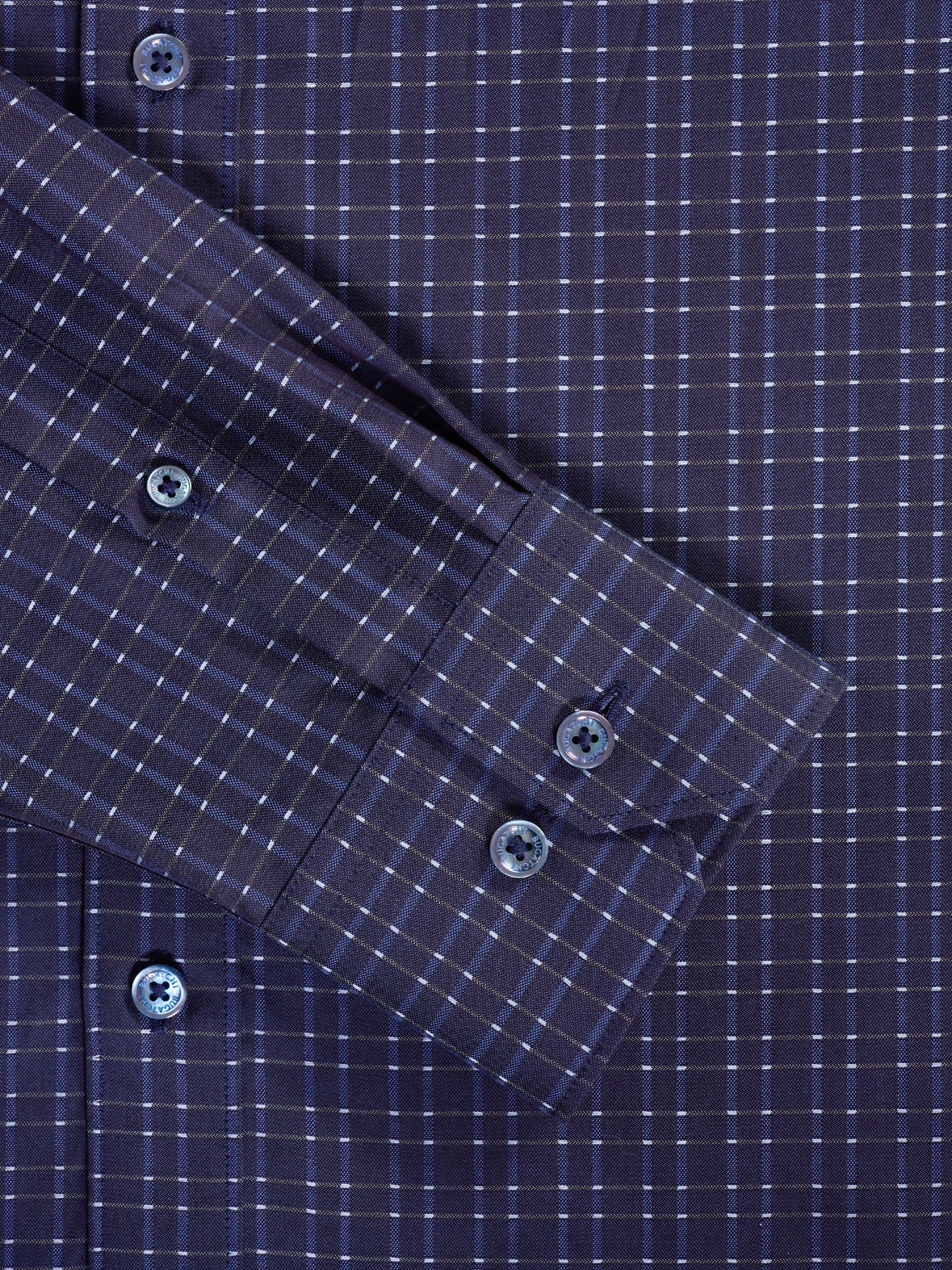 Bugatchi L/S Julian Woven Shaped