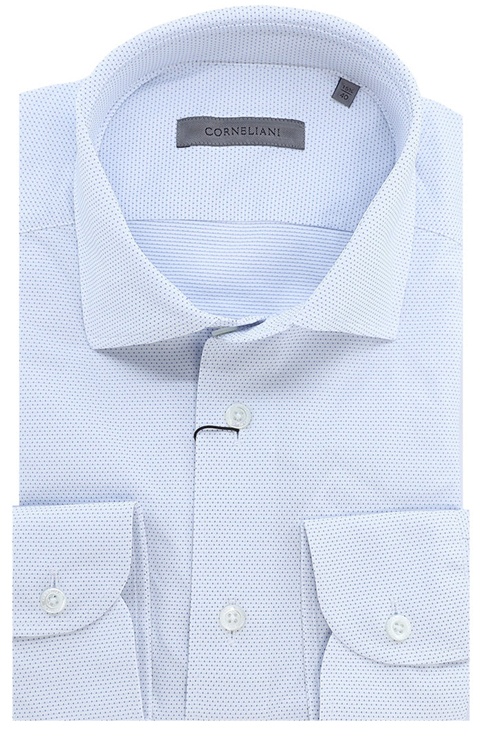 corneliani dress shirts Beige chambray linen shirt