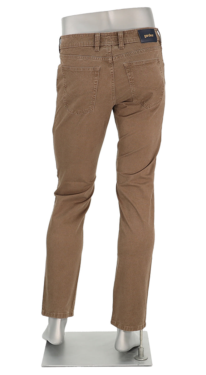 Gardeur Bill Printed Cotton Pant