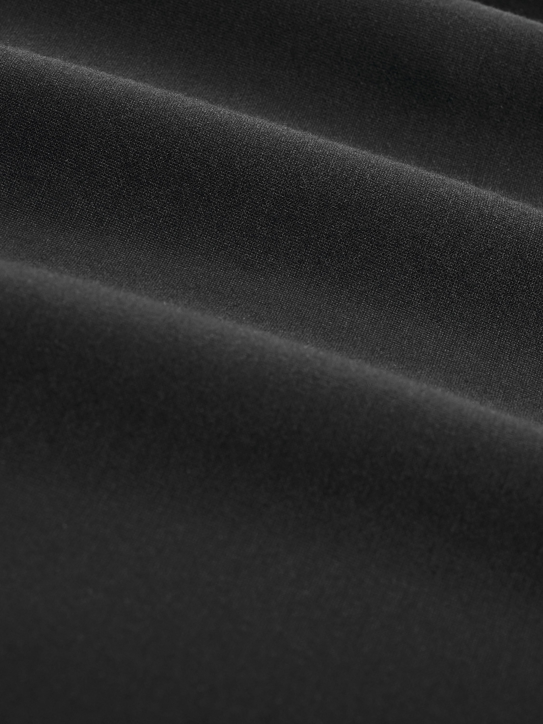 Bugatchi L/S Quarter Zip Knit, Black