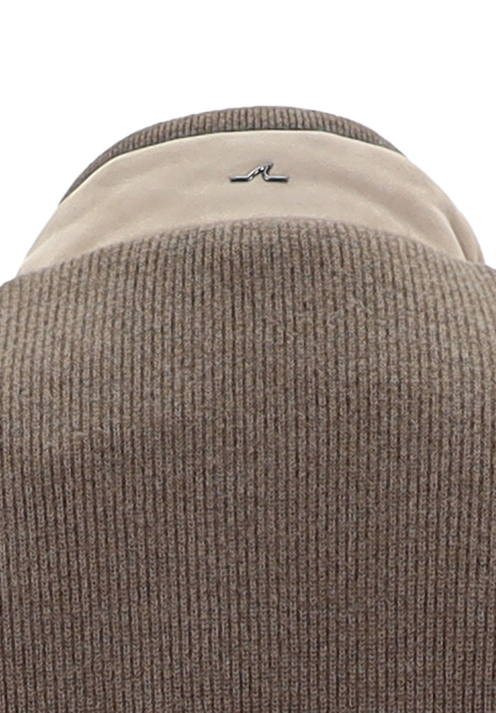 Riviera Wool Full Zip Hybrid