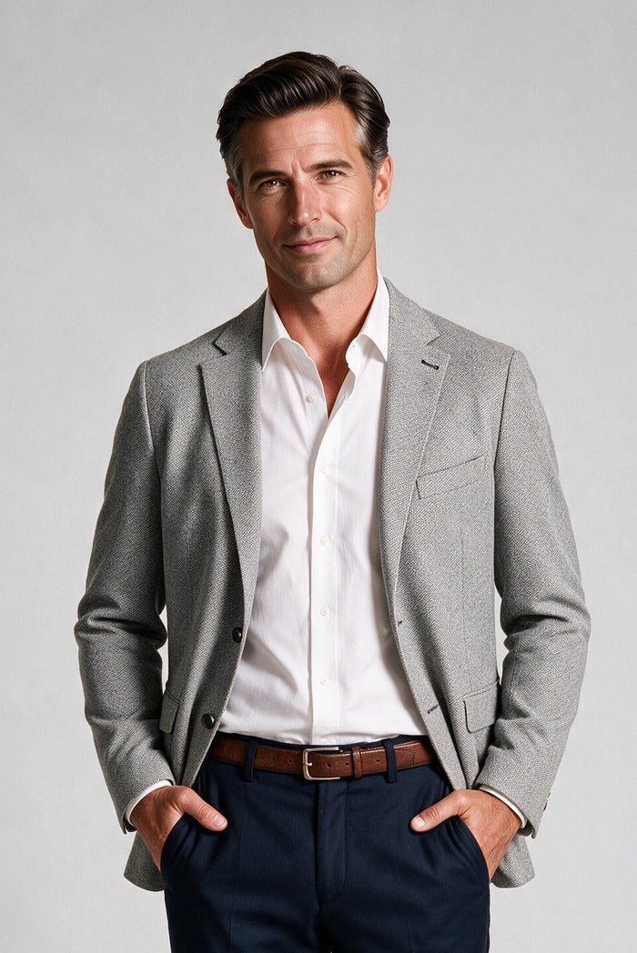 7 Downie Street Grey Tonal Sport Coat – view 2