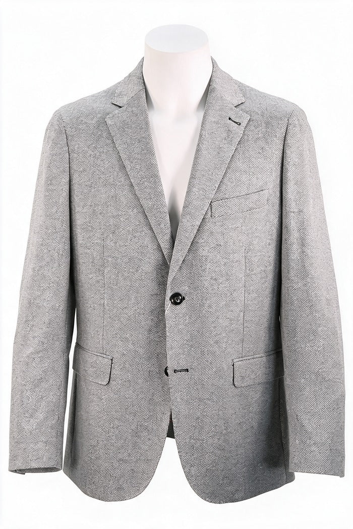 7 Downie Street Grey Tonal Sport Coat | Mondo Uomo Naples FL