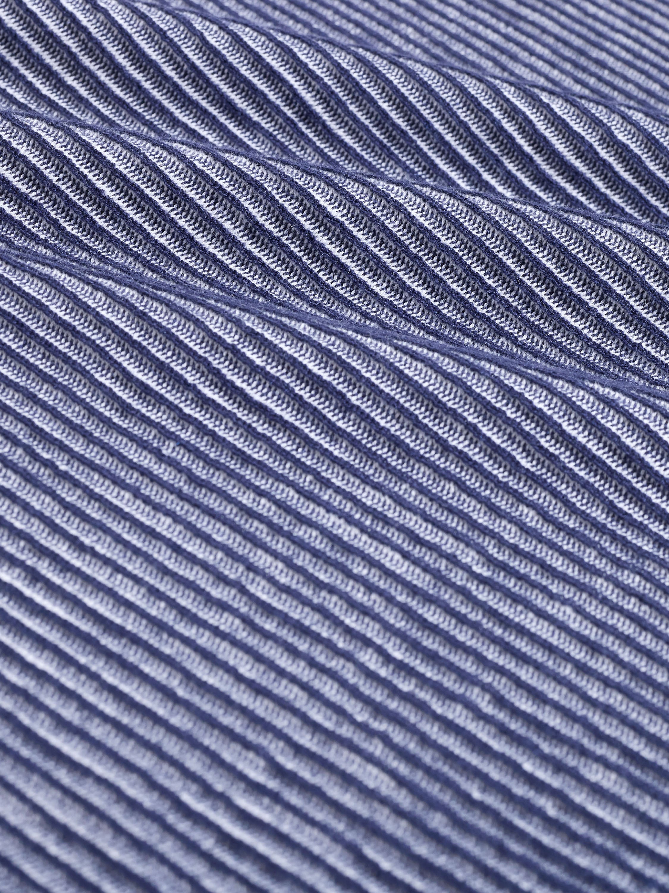 Bugatchi S/S Polo Sweater, Navy