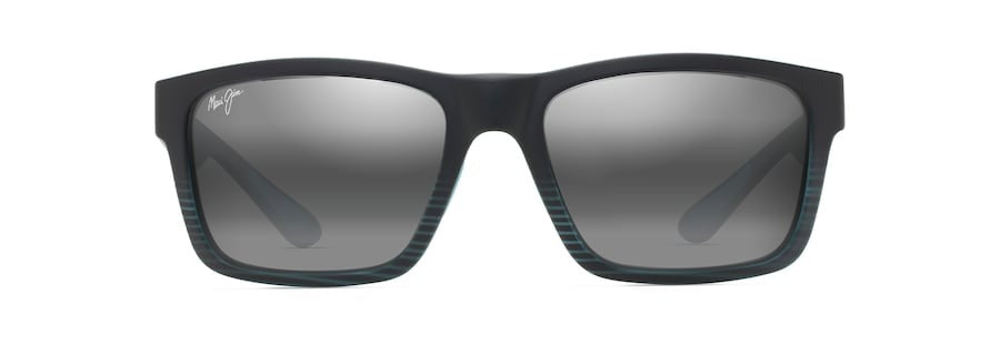 Maui Jim Men's The Flats Polarized Rectangular Sunglasses with Grey SuperThin Glass Lenses – Mondo Uomo