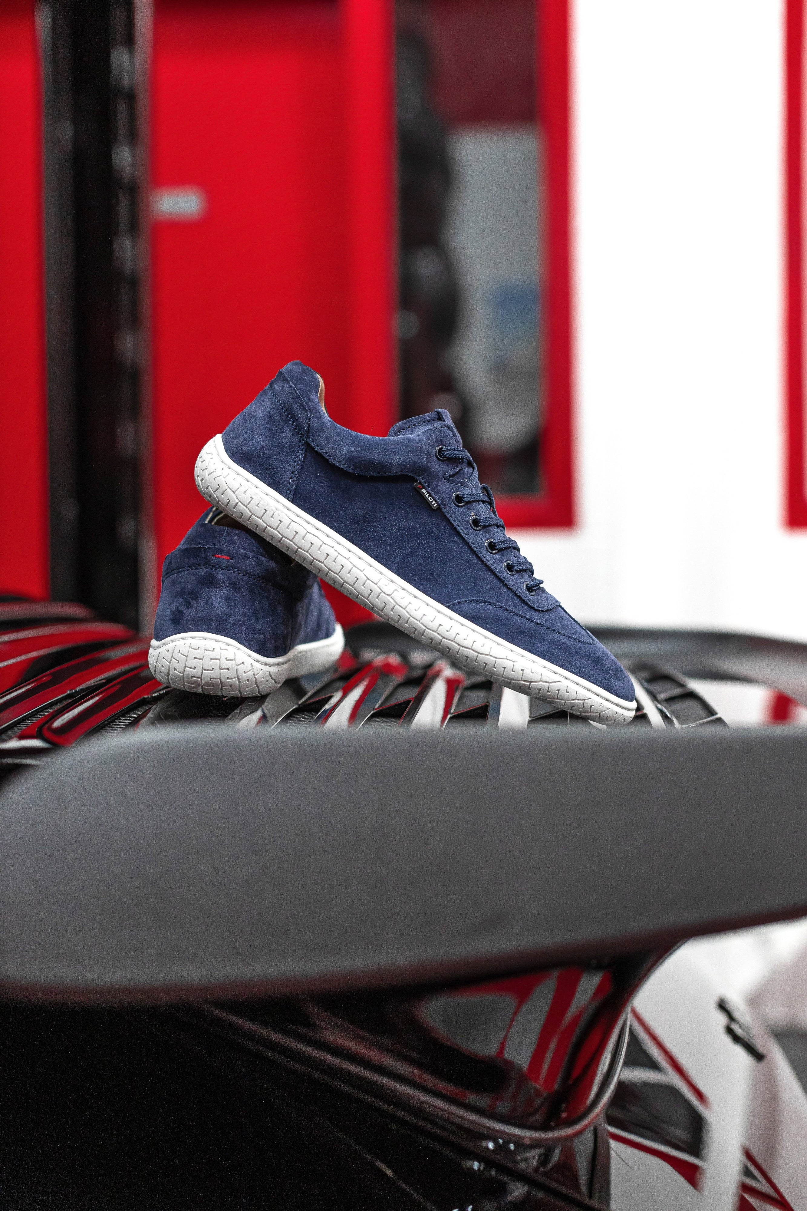 Piloti Shift Driving Sneaker, Midnight