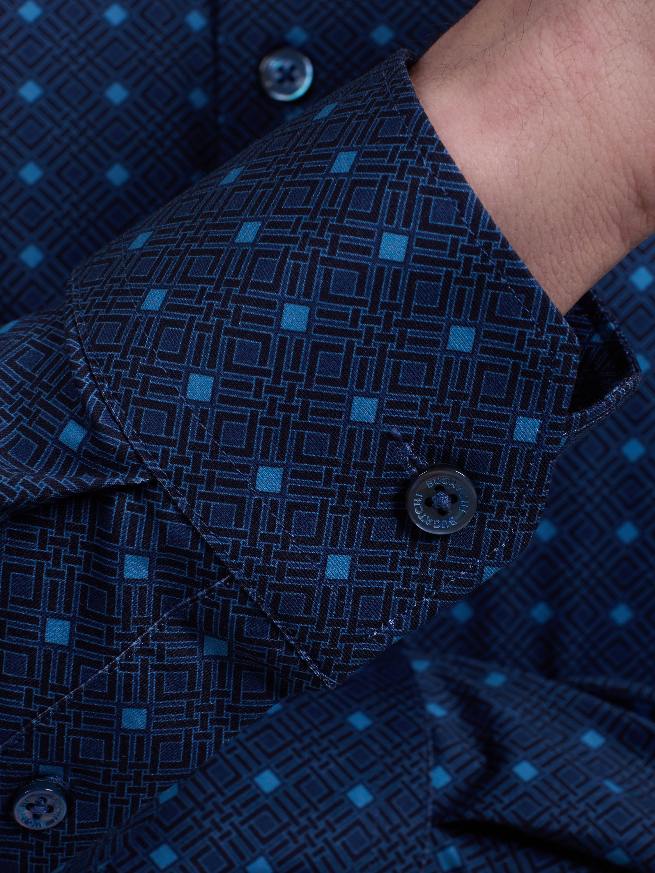 Bugatchi L/S Ooohcotton James