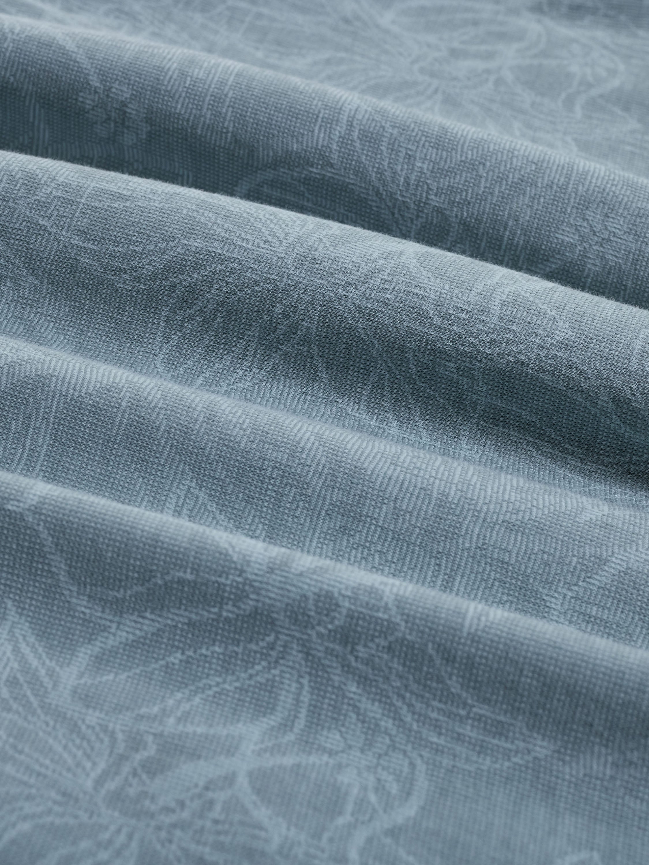 Bugatchi S/S 3 Button Polo, Seafoam