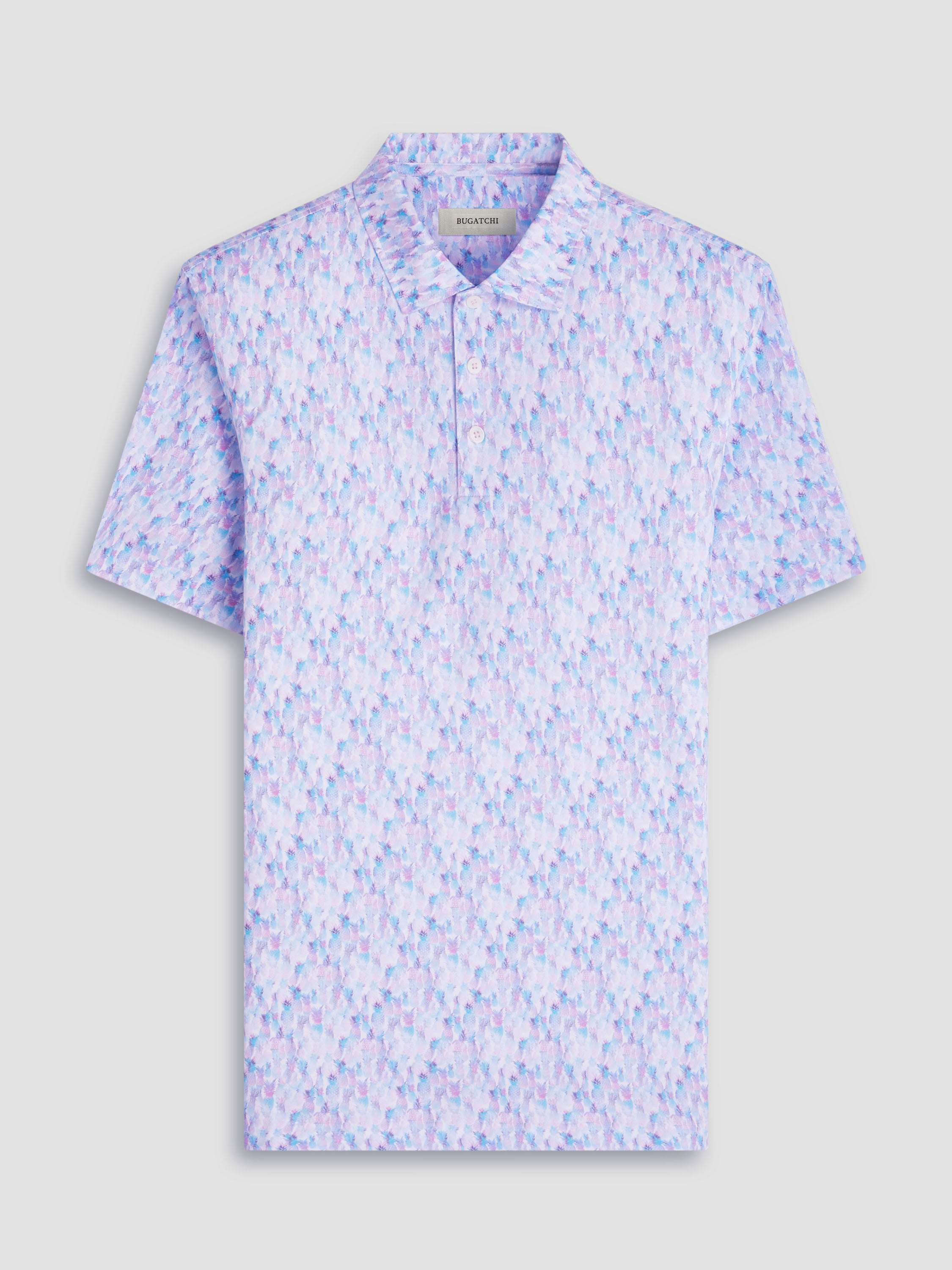 S/S Bugatchi Ooohcotton Victor