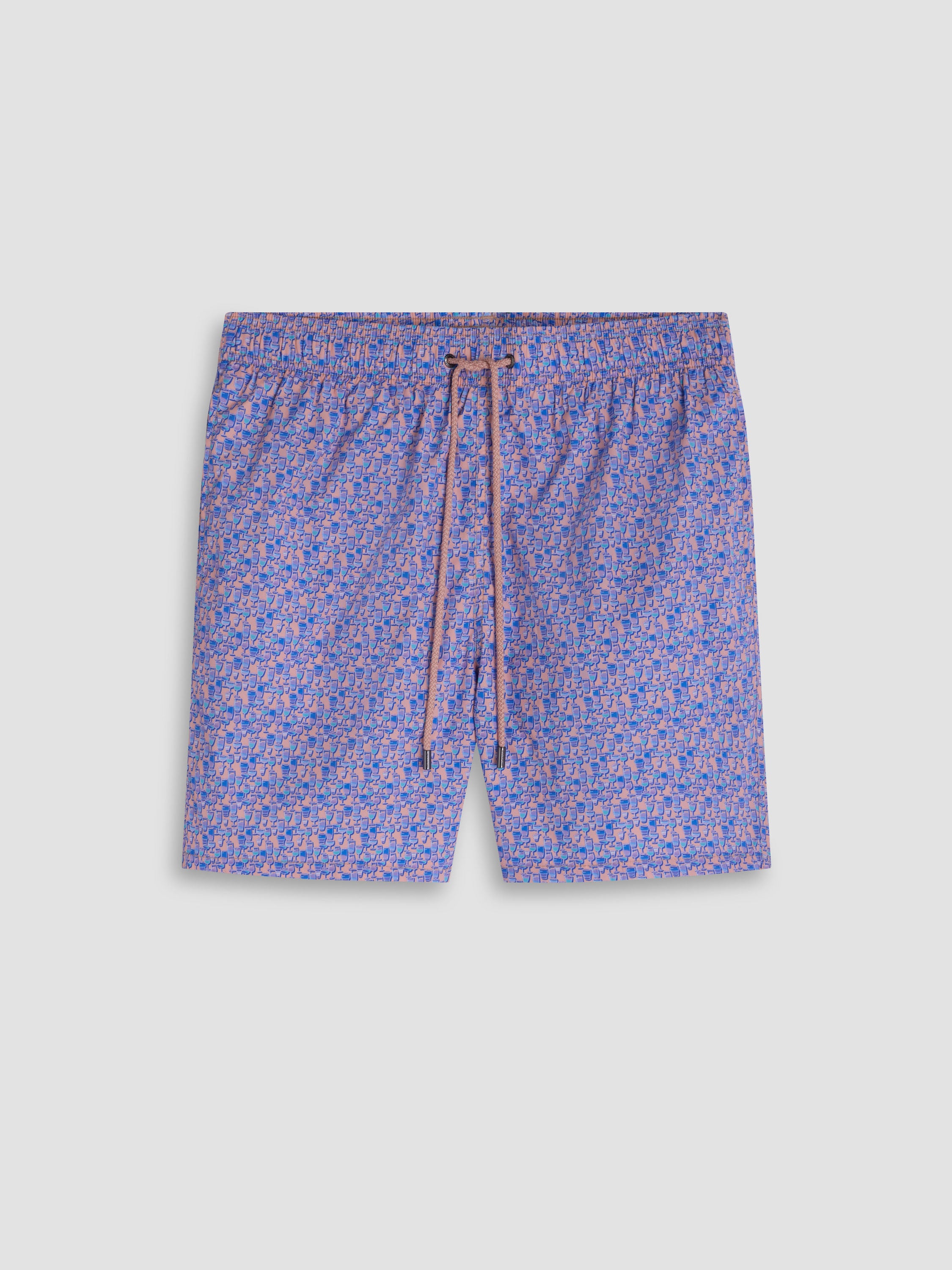 Bugatchi Swimwear, Peach